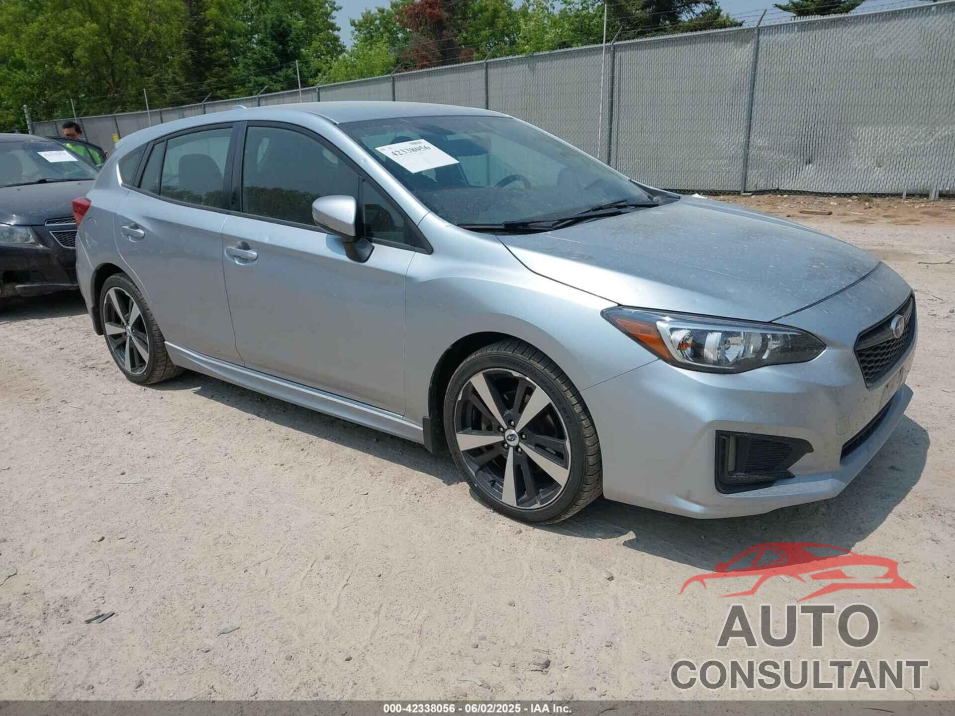 SUBARU IMPREZA 2018 - 4S3GTAK65J3705695