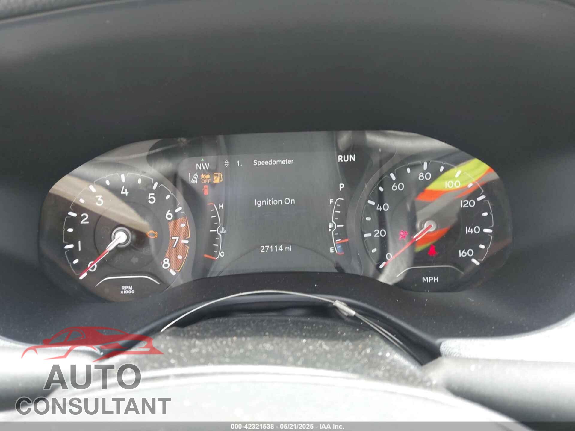 JEEP COMPASS 2024 - 3C4NJDBN8RT119367