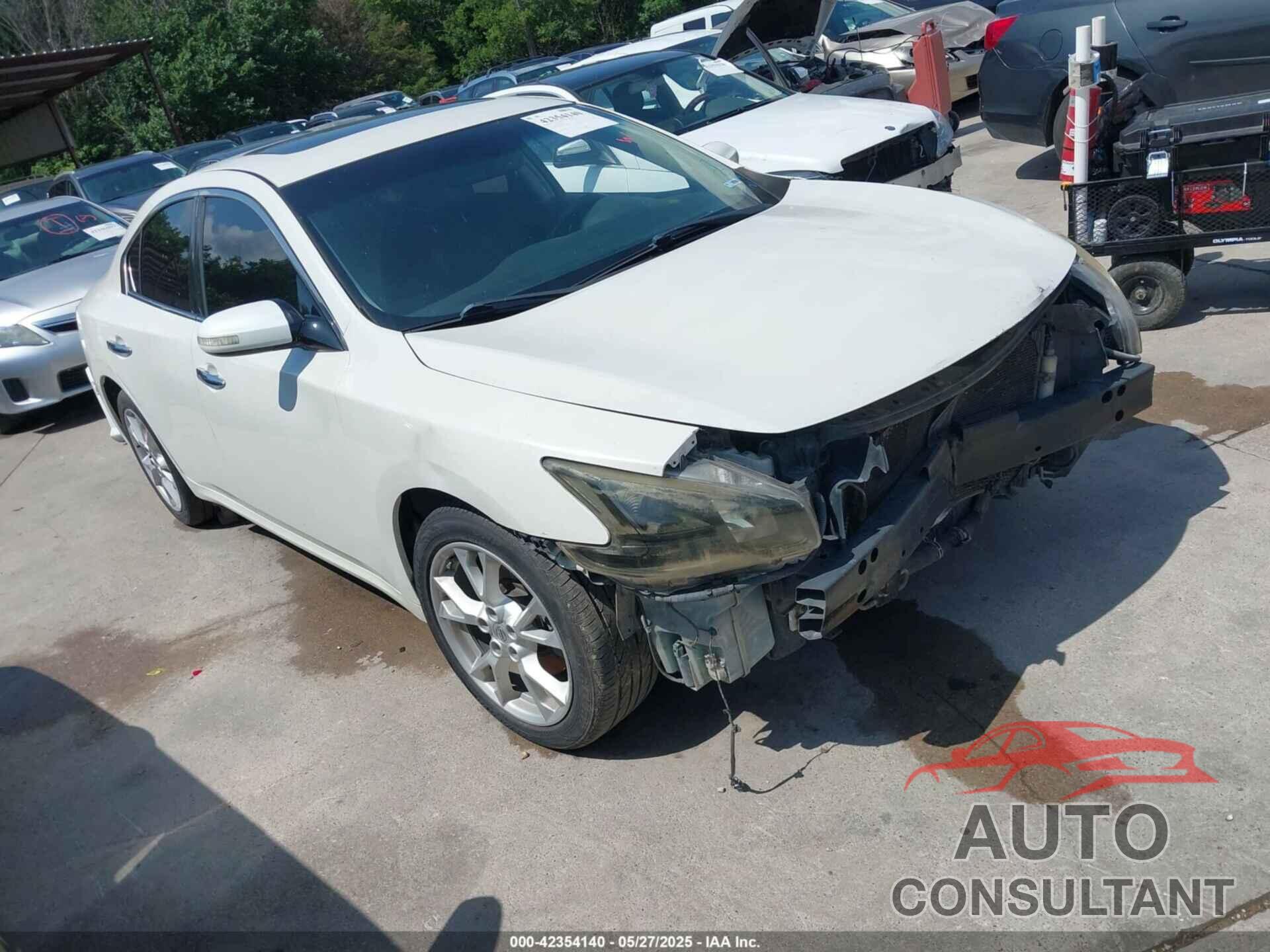 NISSAN MAXIMA 2013 - 1N4AA5AP1DC828613