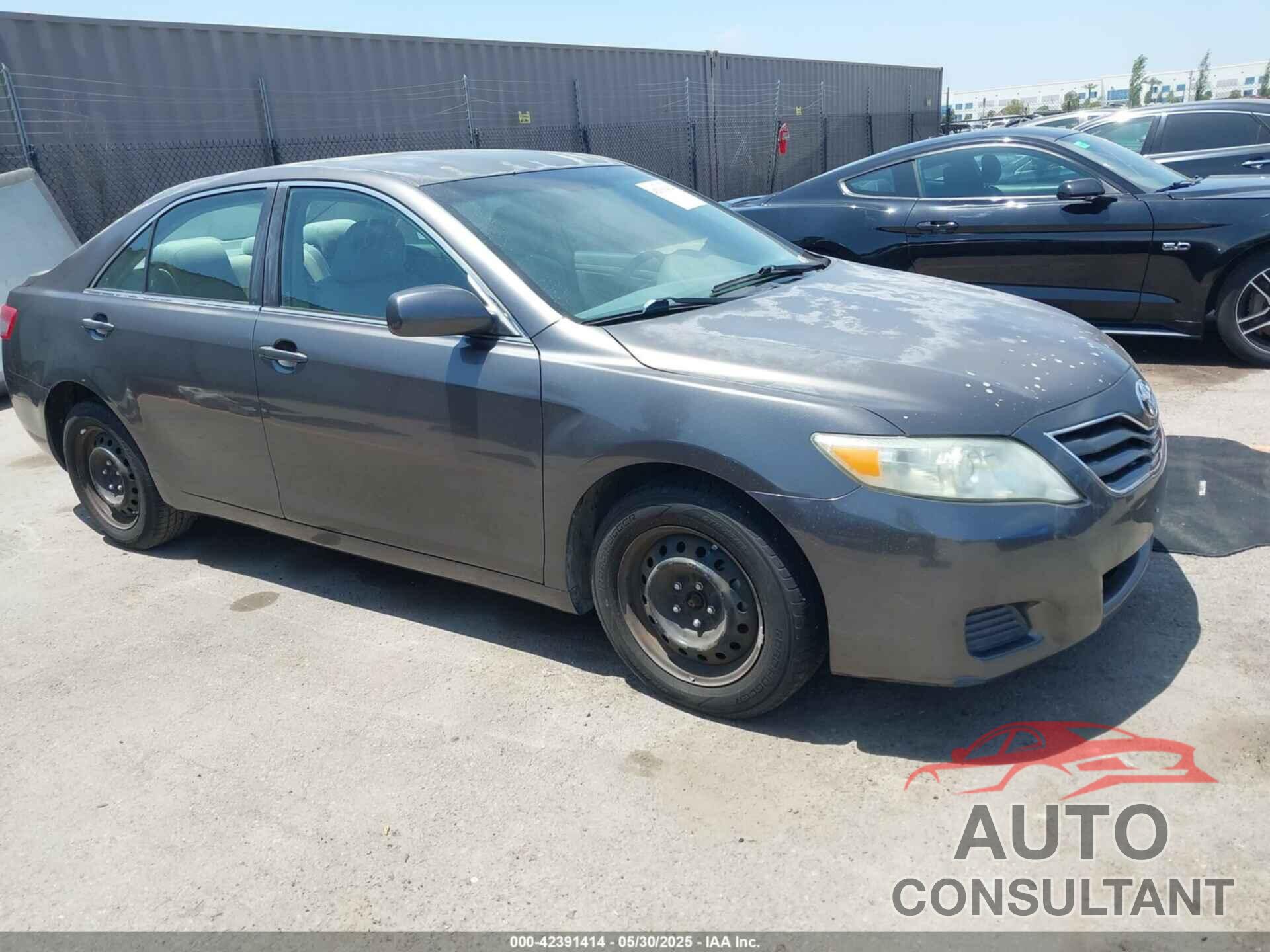 TOYOTA CAMRY 2011 - 4T4BF3EK2BR219008