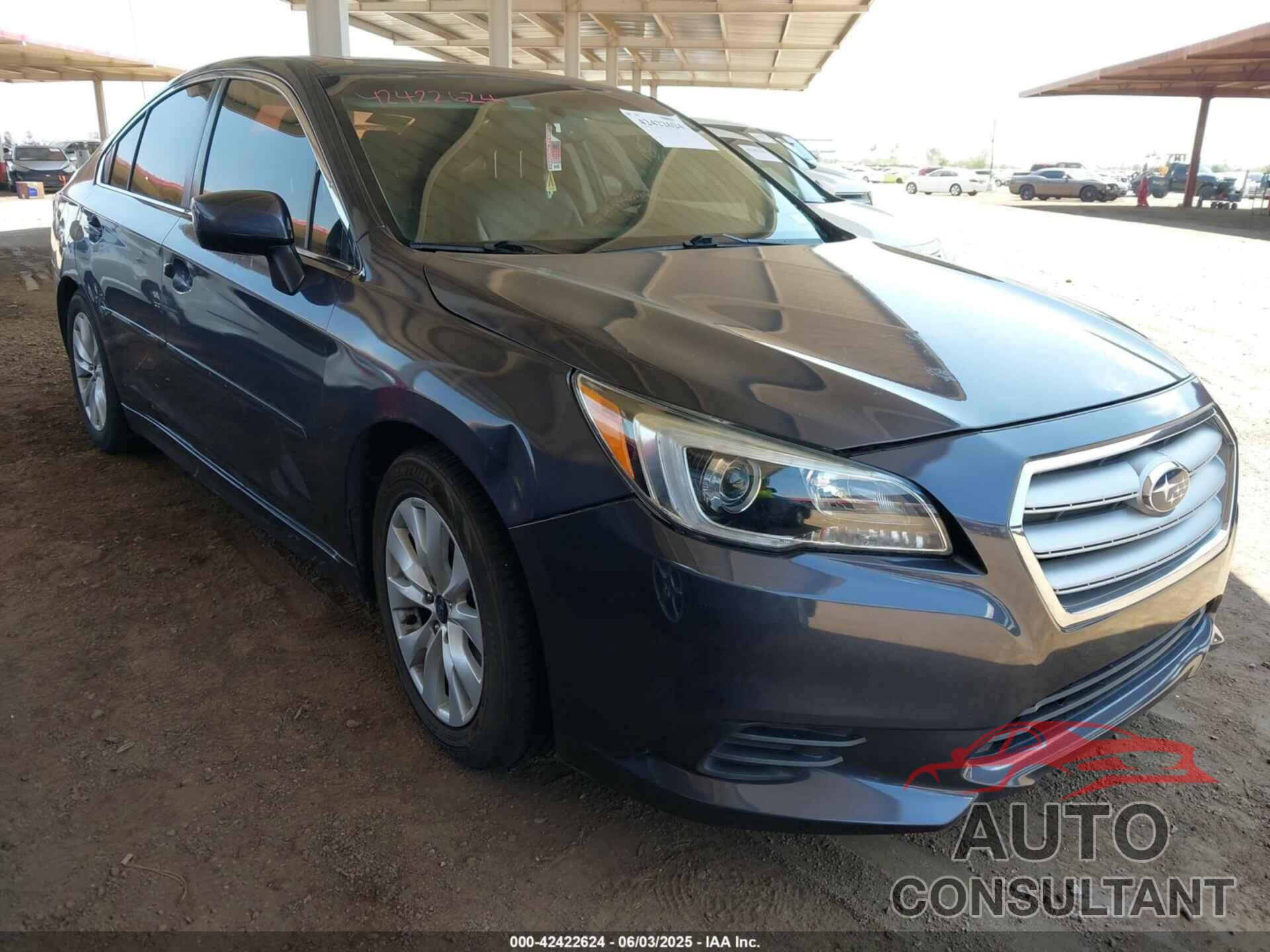 SUBARU LEGACY 2015 - 4S3BNBE65F3056557