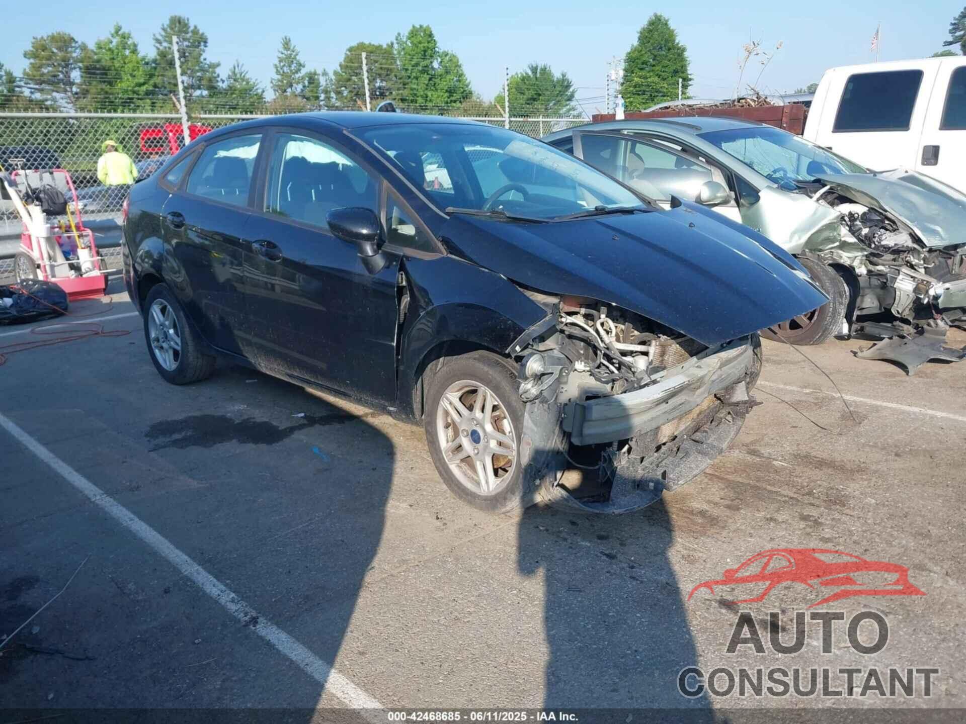 FORD FIESTA 2017 - 3FADP4BJ4HM167387