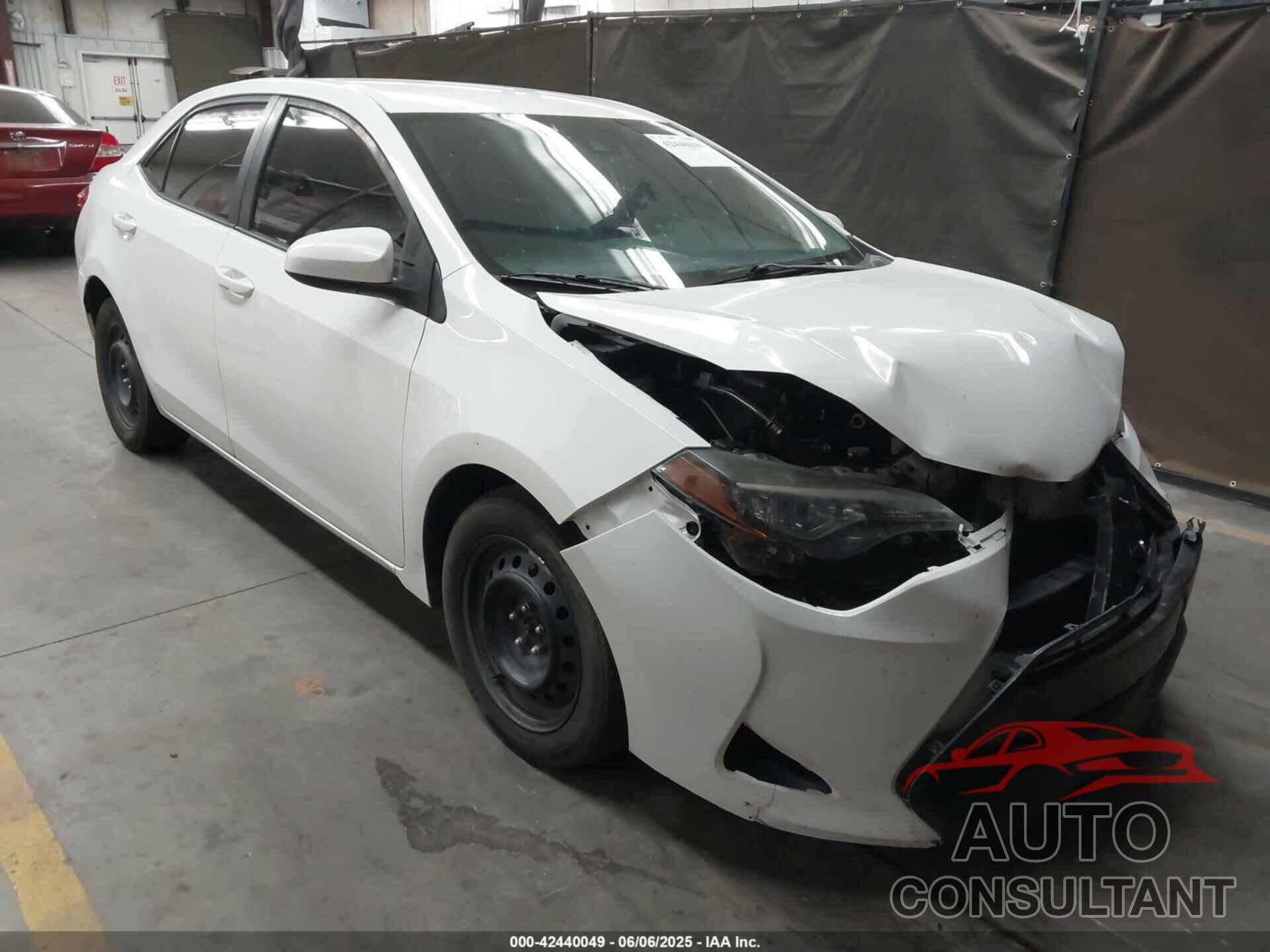 TOYOTA COROLLA 2018 - 2T1BURHE2JC968609