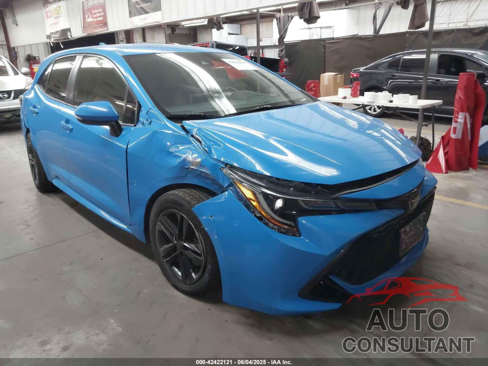 TOYOTA COROLLA 2020 - JTND4RBE2L3103924
