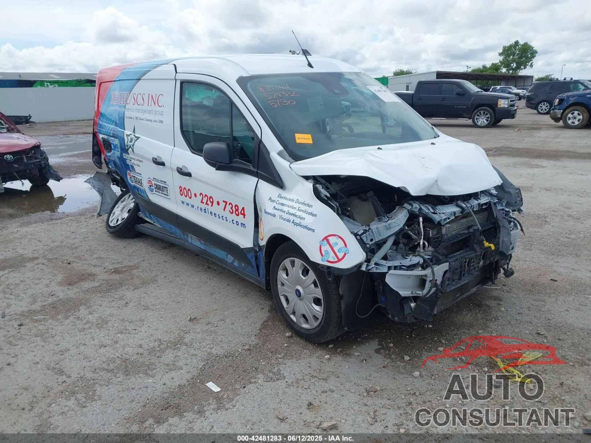 FORD TRANSIT CONNECT 2022 - NM0LS7T23N1524335