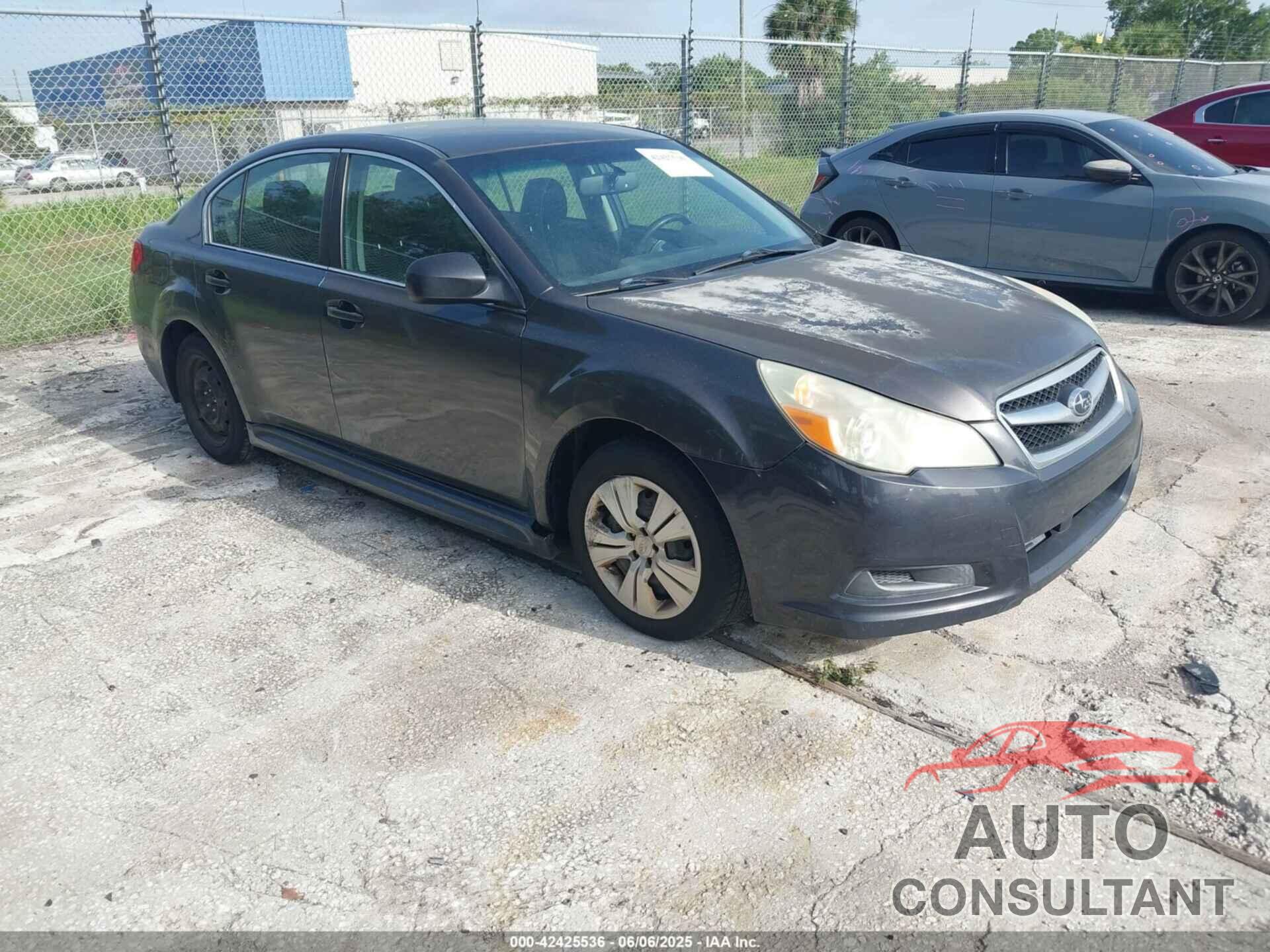 SUBARU LEGACY 2010 - 4S3BMBA66A3233523