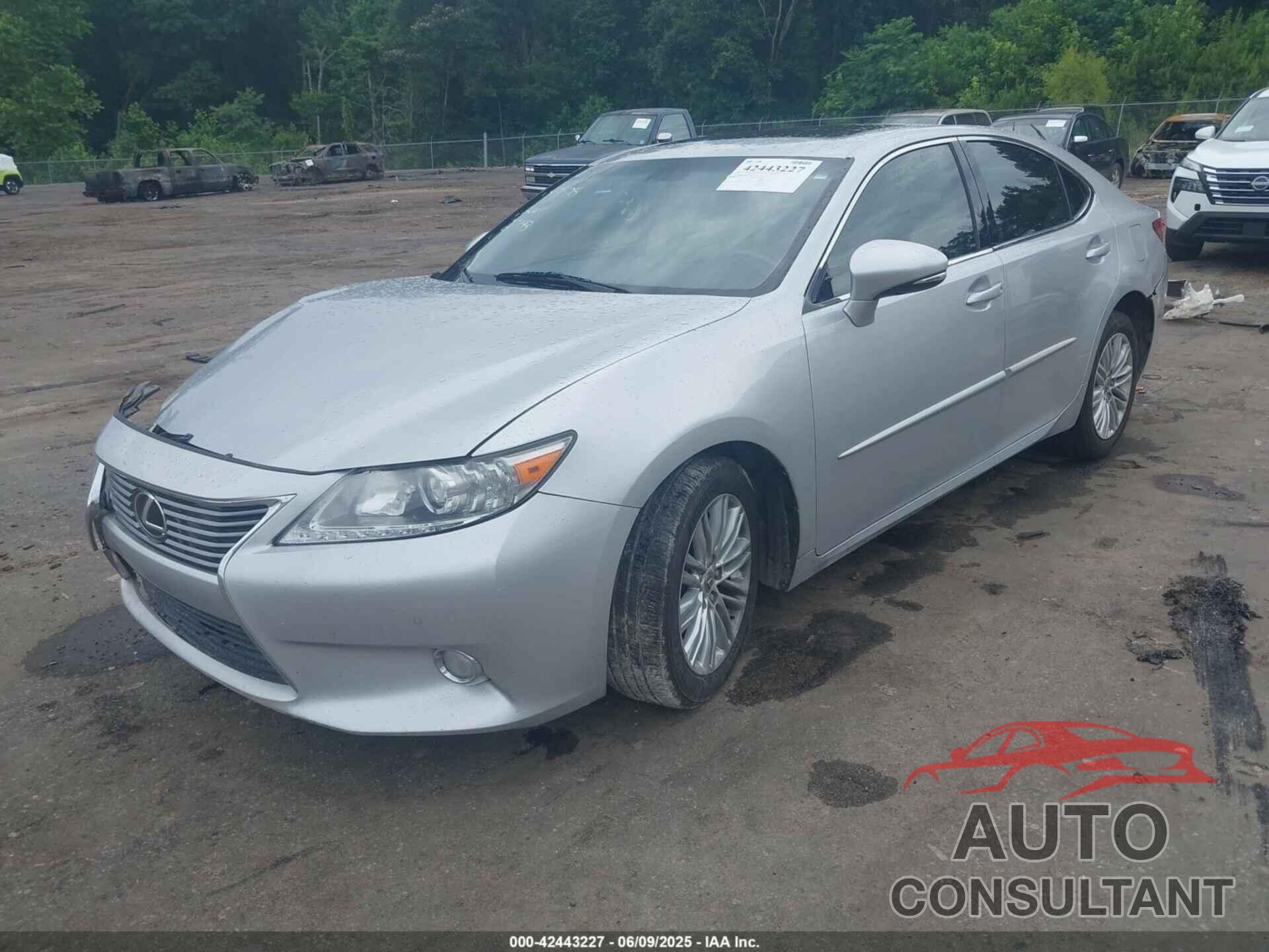 LEXUS ES 350 2013 - JTHBK1GG1D2032959