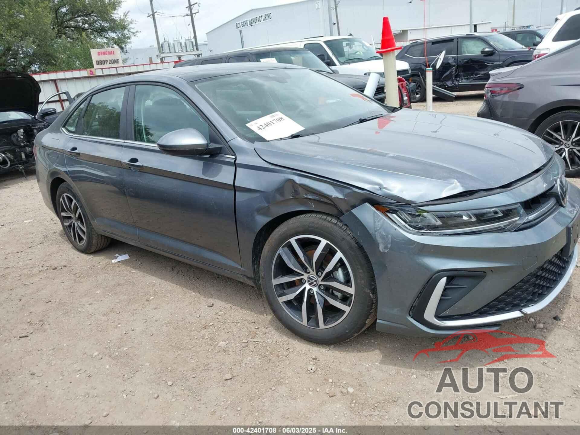 VOLKSWAGEN JETTA 2025 - 3VW7X7BU5SM014301