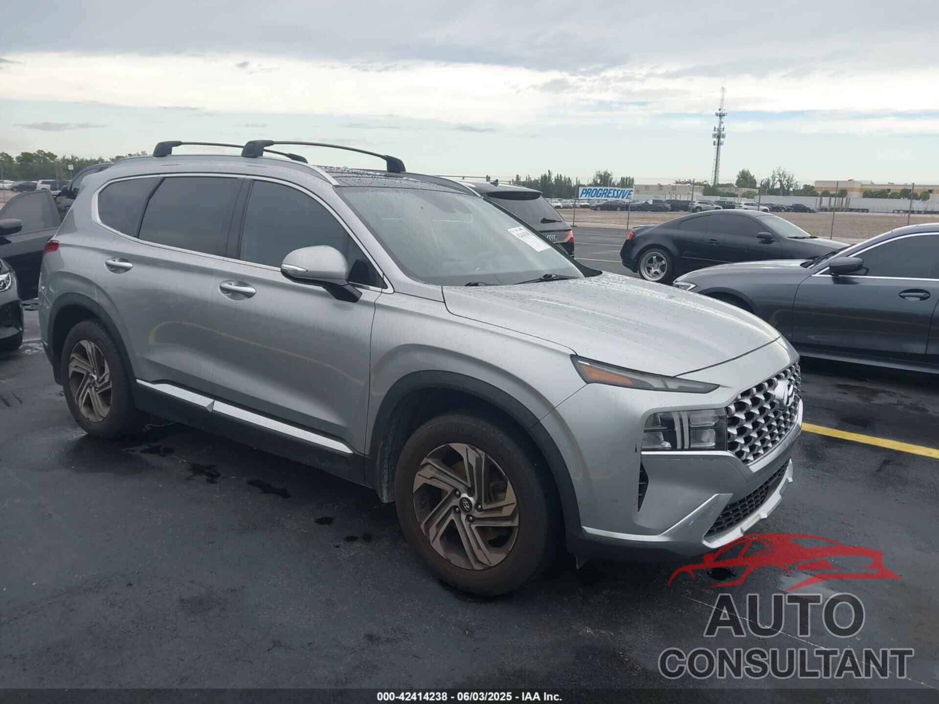 HYUNDAI SANTA FE 2022 - 5NMS34AJ8NH428677
