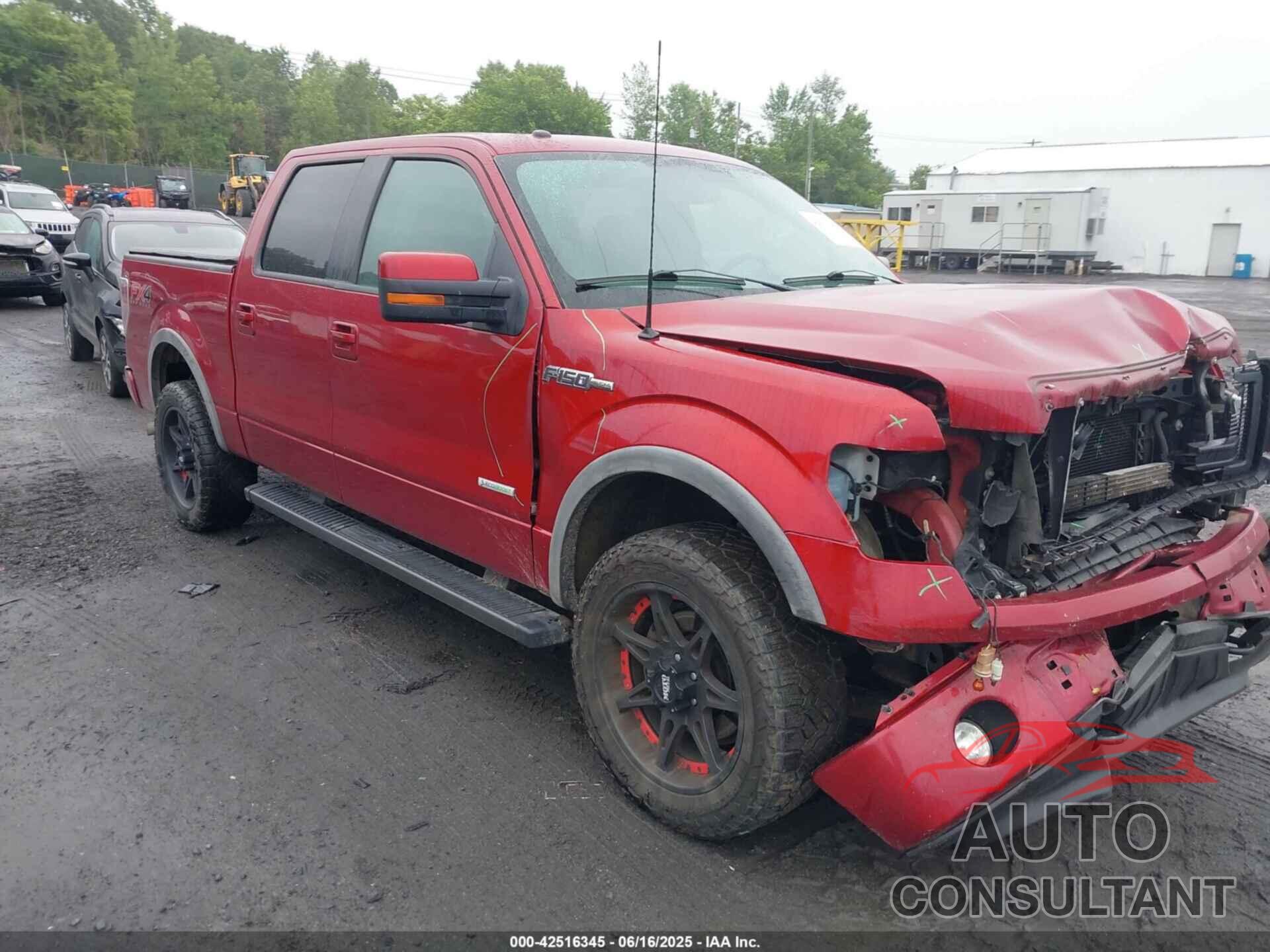 FORD F-150 2013 - 1FTFW1ETXDKG02450