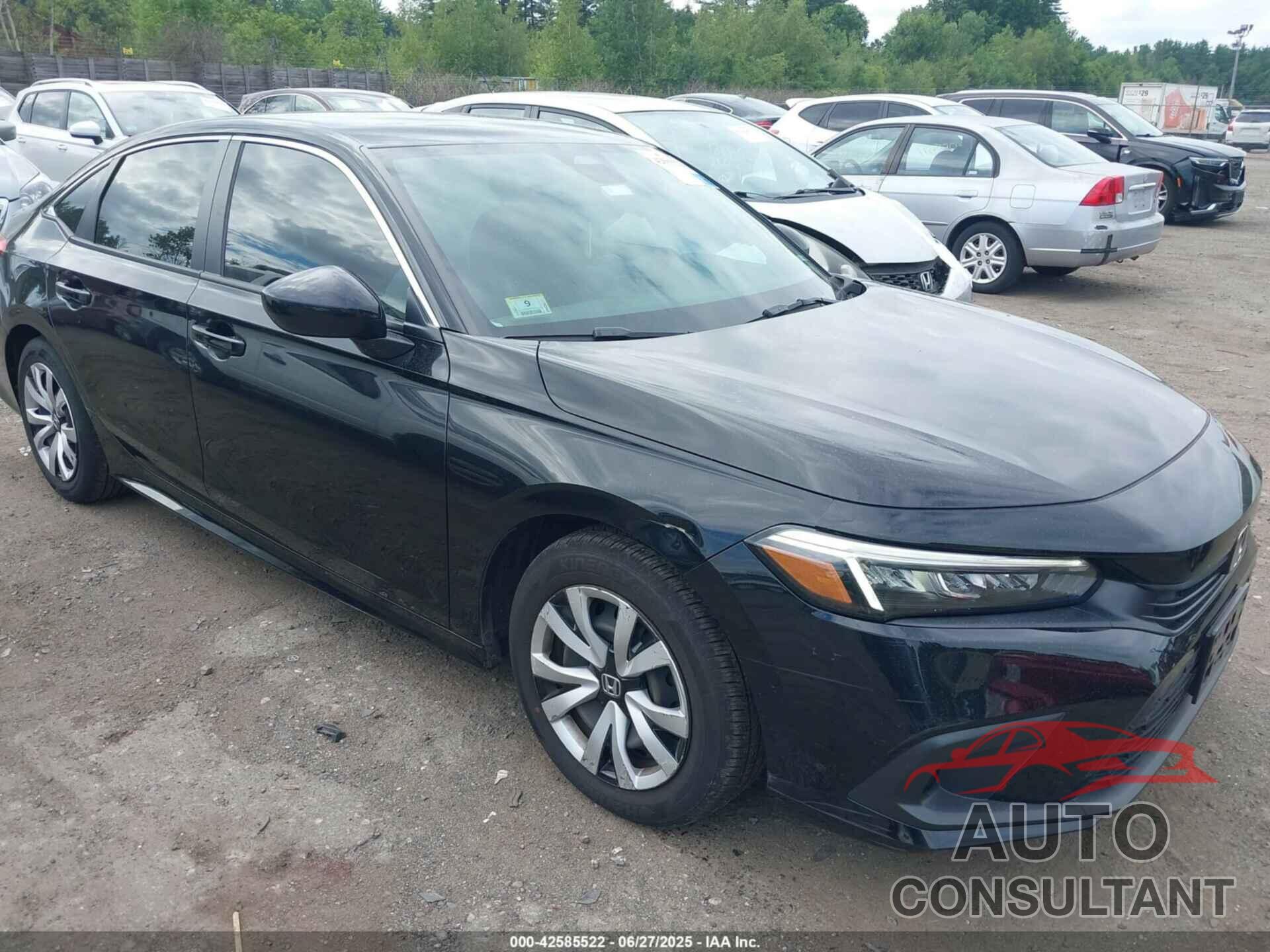 HONDA CIVIC 2022 - 2HGFE2F29NH523554