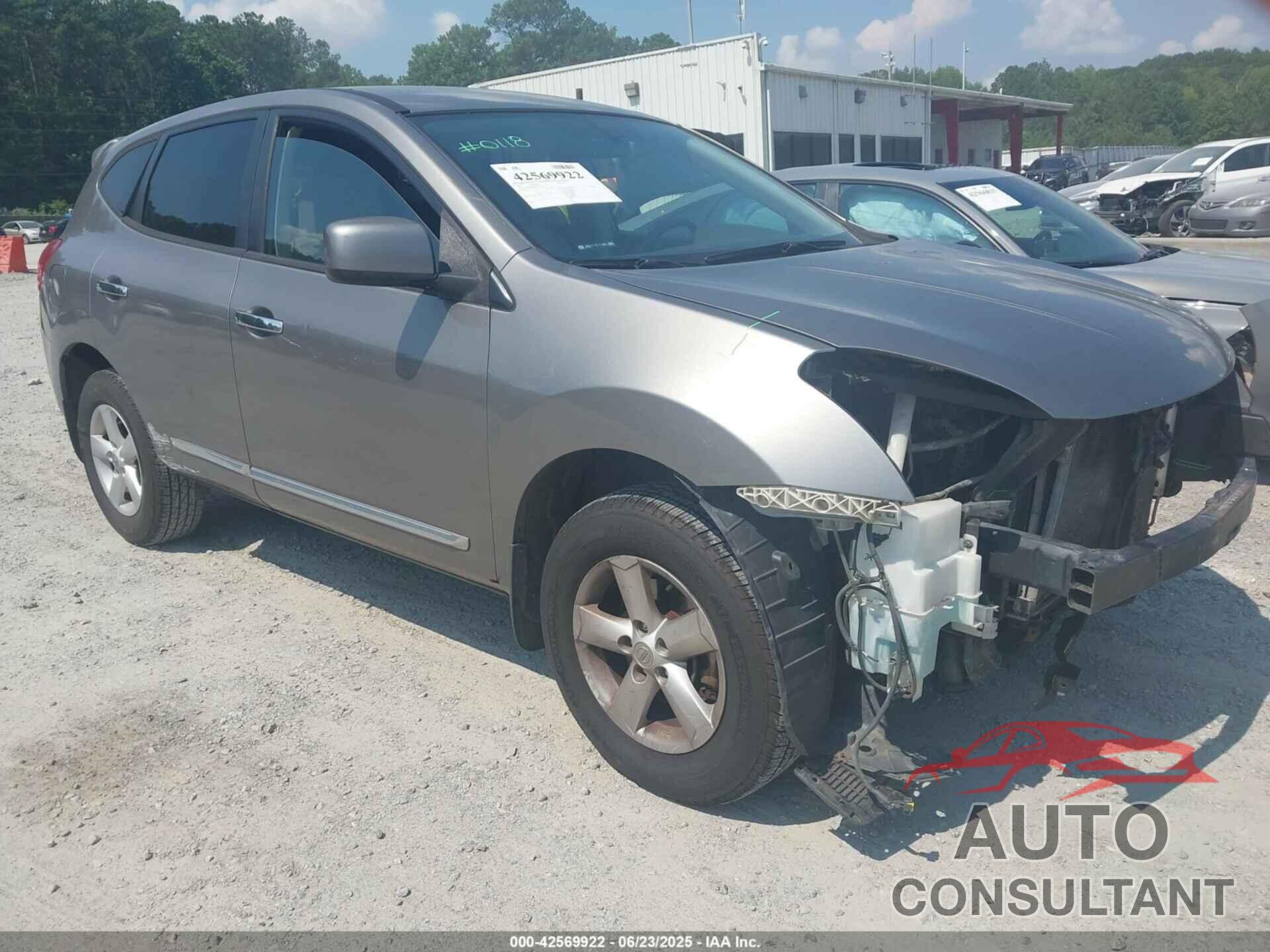 NISSAN ROGUE 2013 - JN8AS5MT6DW502762