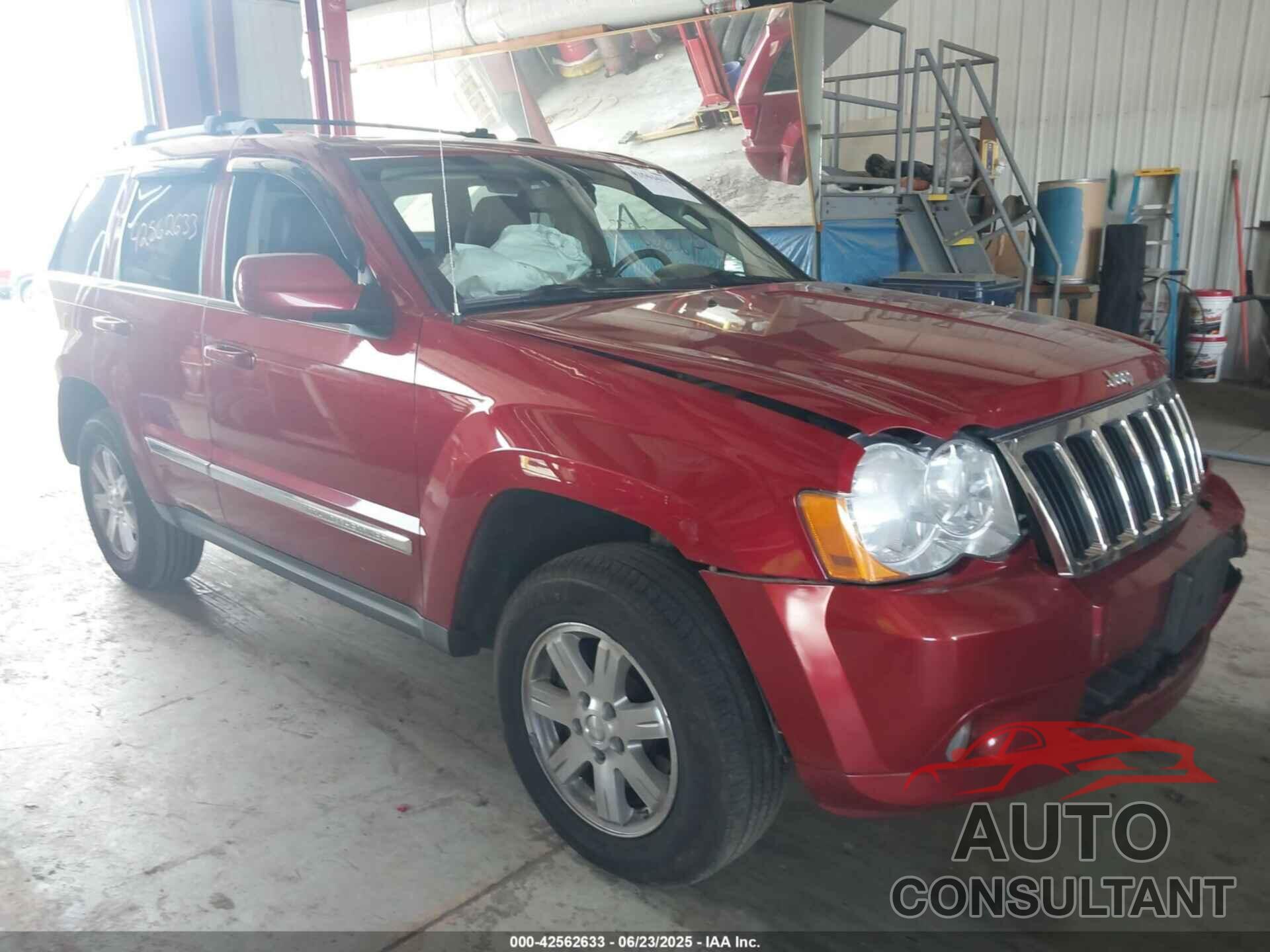 JEEP GRAND CHEROKEE 2009 - 1J8GR58K89C543527