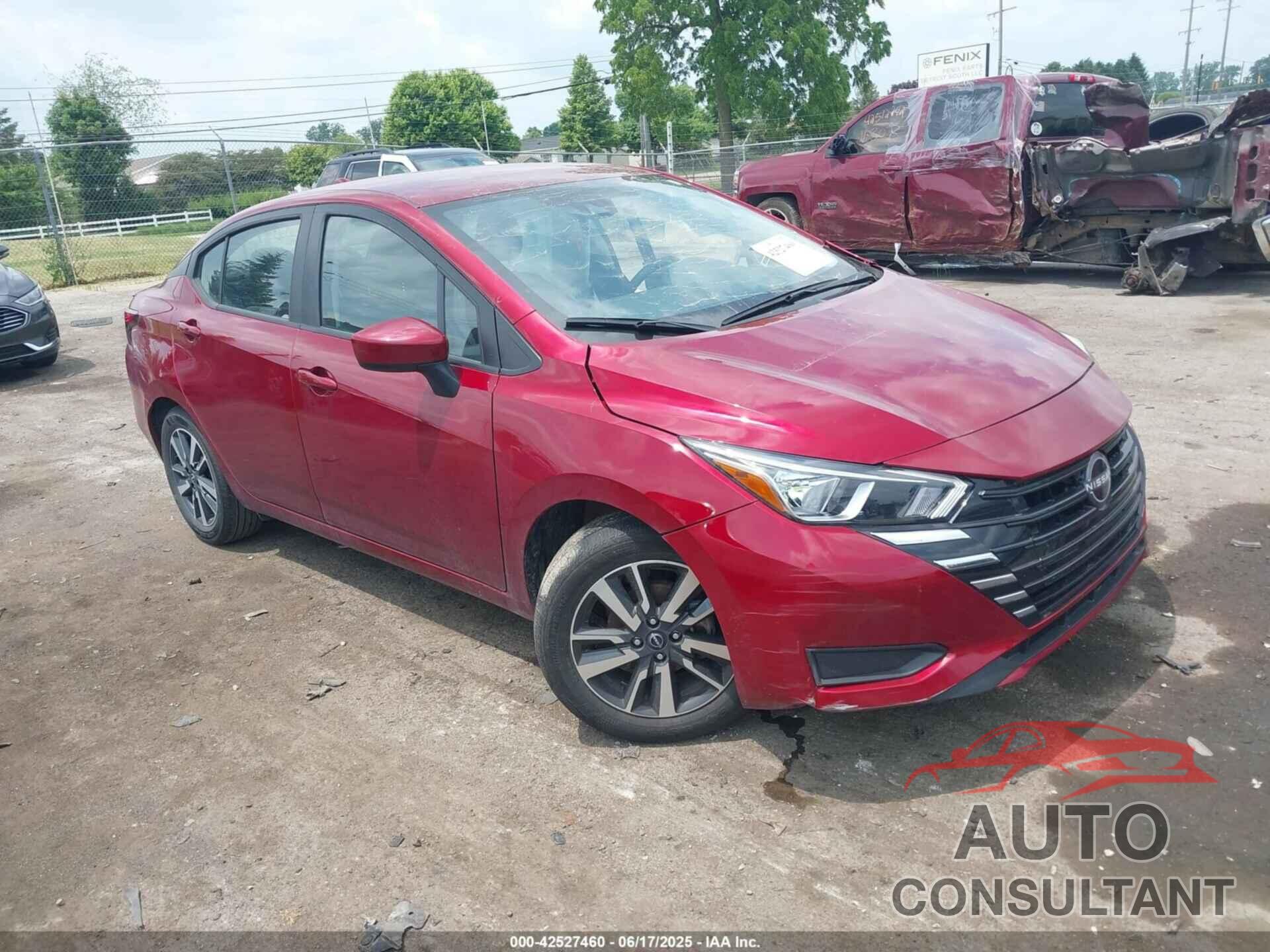 NISSAN VERSA 2024 - 3N1CN8EVXRL865921