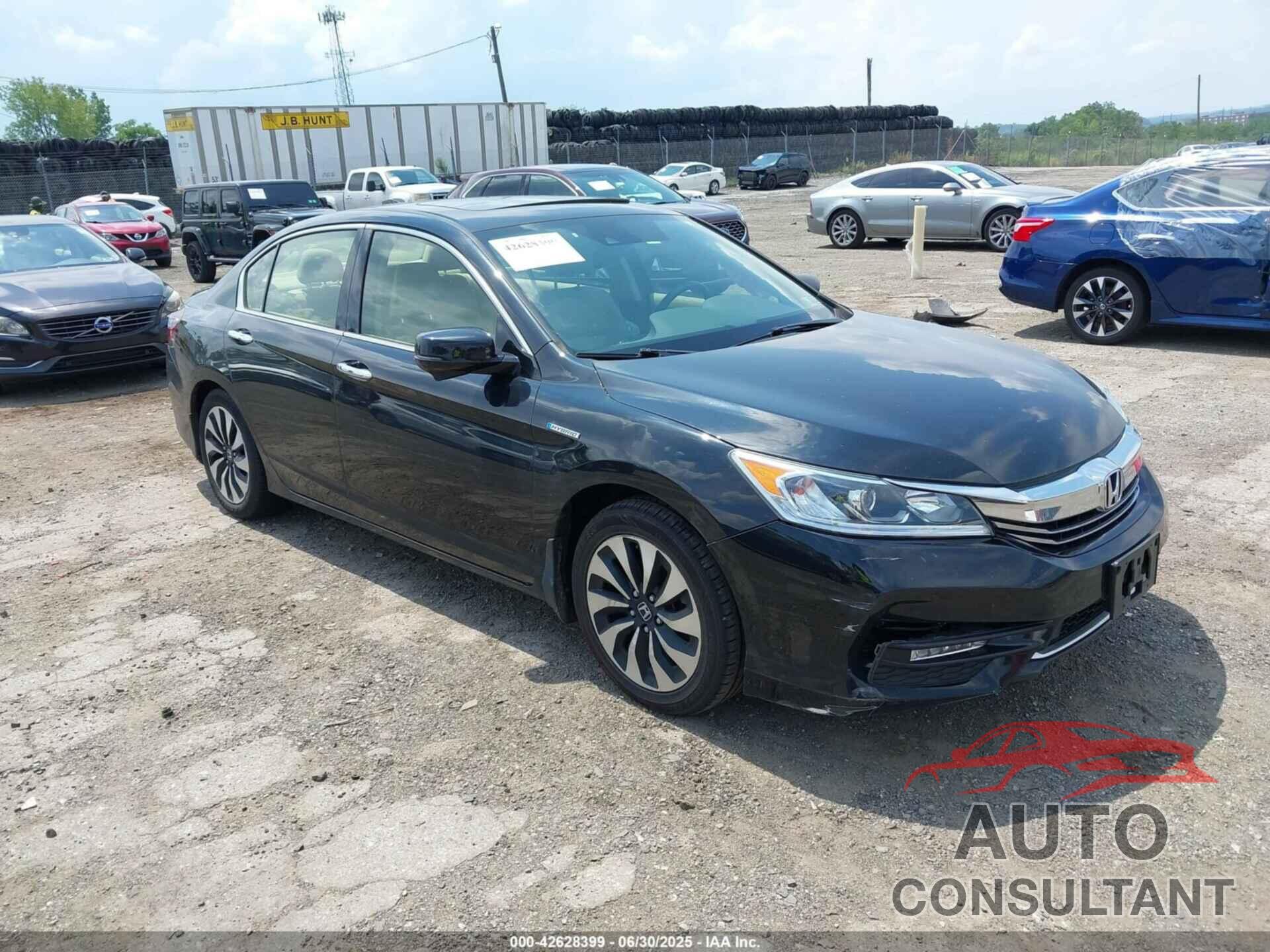 HONDA ACCORD HYBRID 2017 - JHMCR6F55HC007267