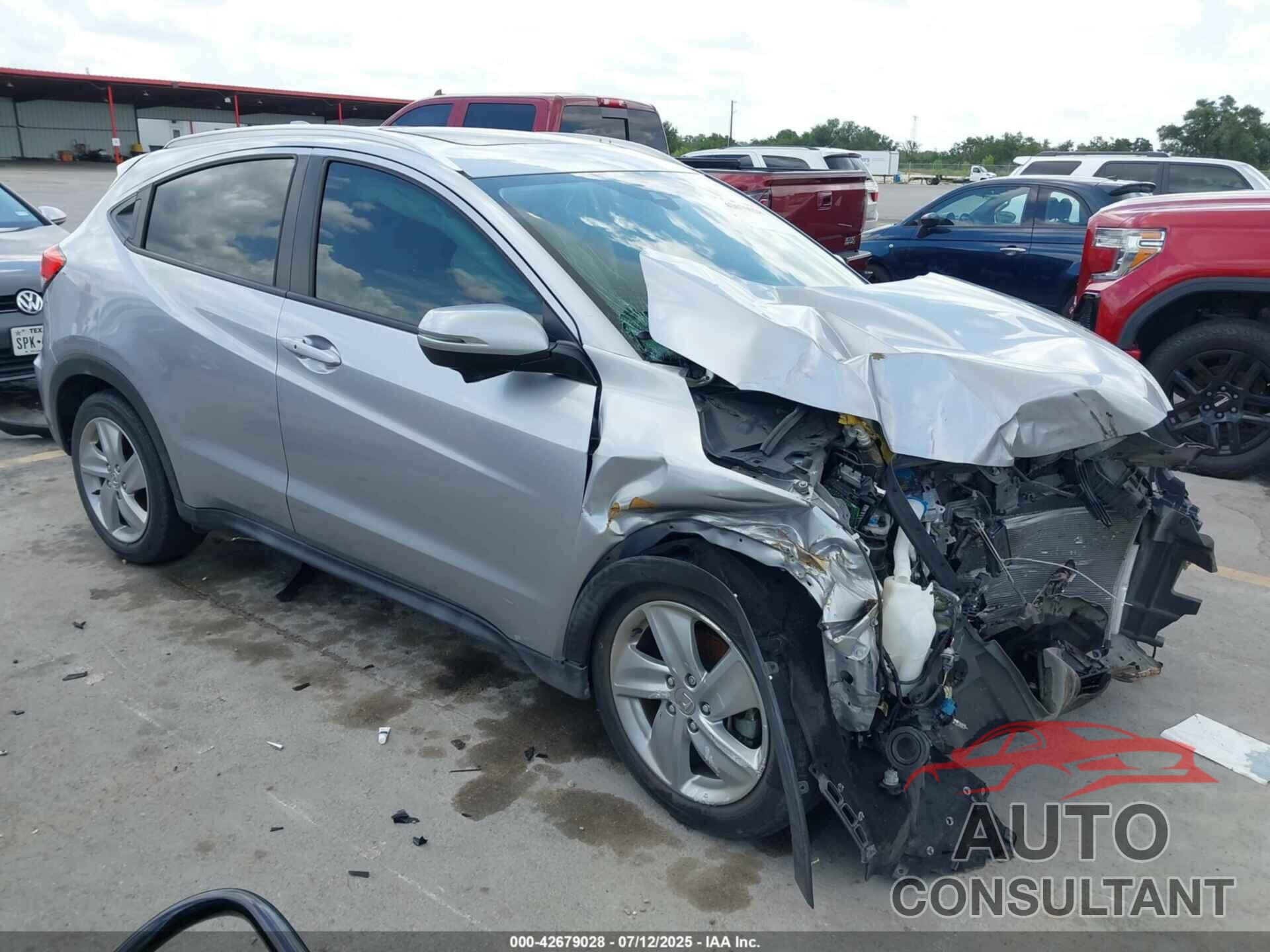 HONDA HR-V 2019 - 3CZRU5H55KM725080