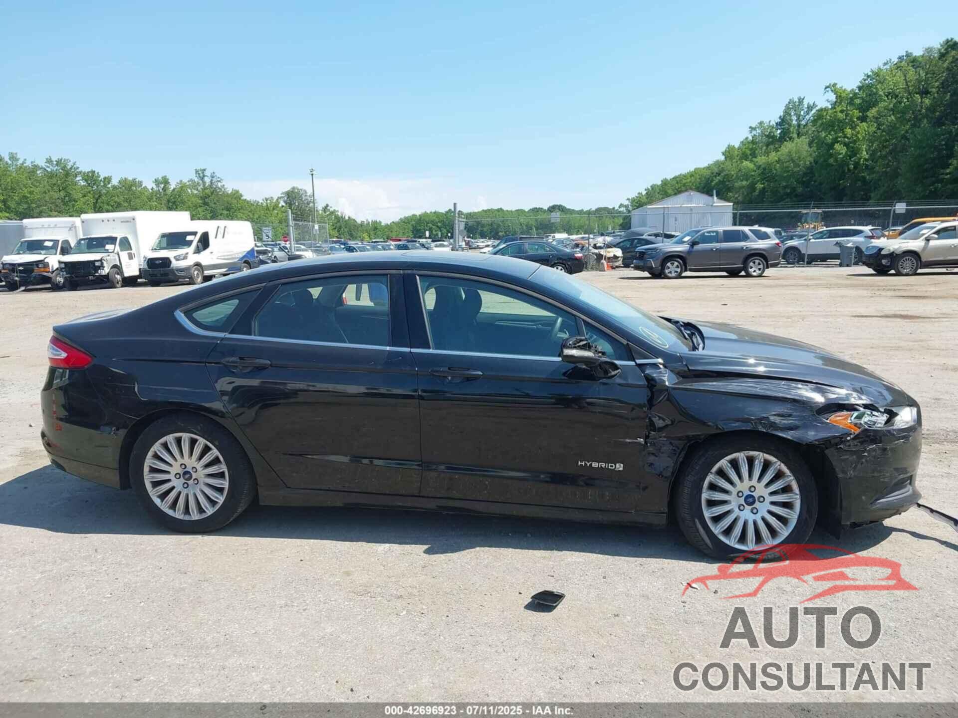 FORD FUSION HYBRID 2016 - 3FA6P0LU7GR311915