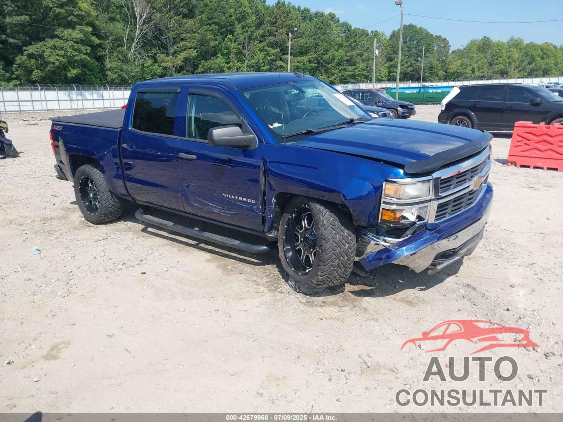 CHEVROLET SILVERADO 1500 2014 - 3GCPCREC7EG337376