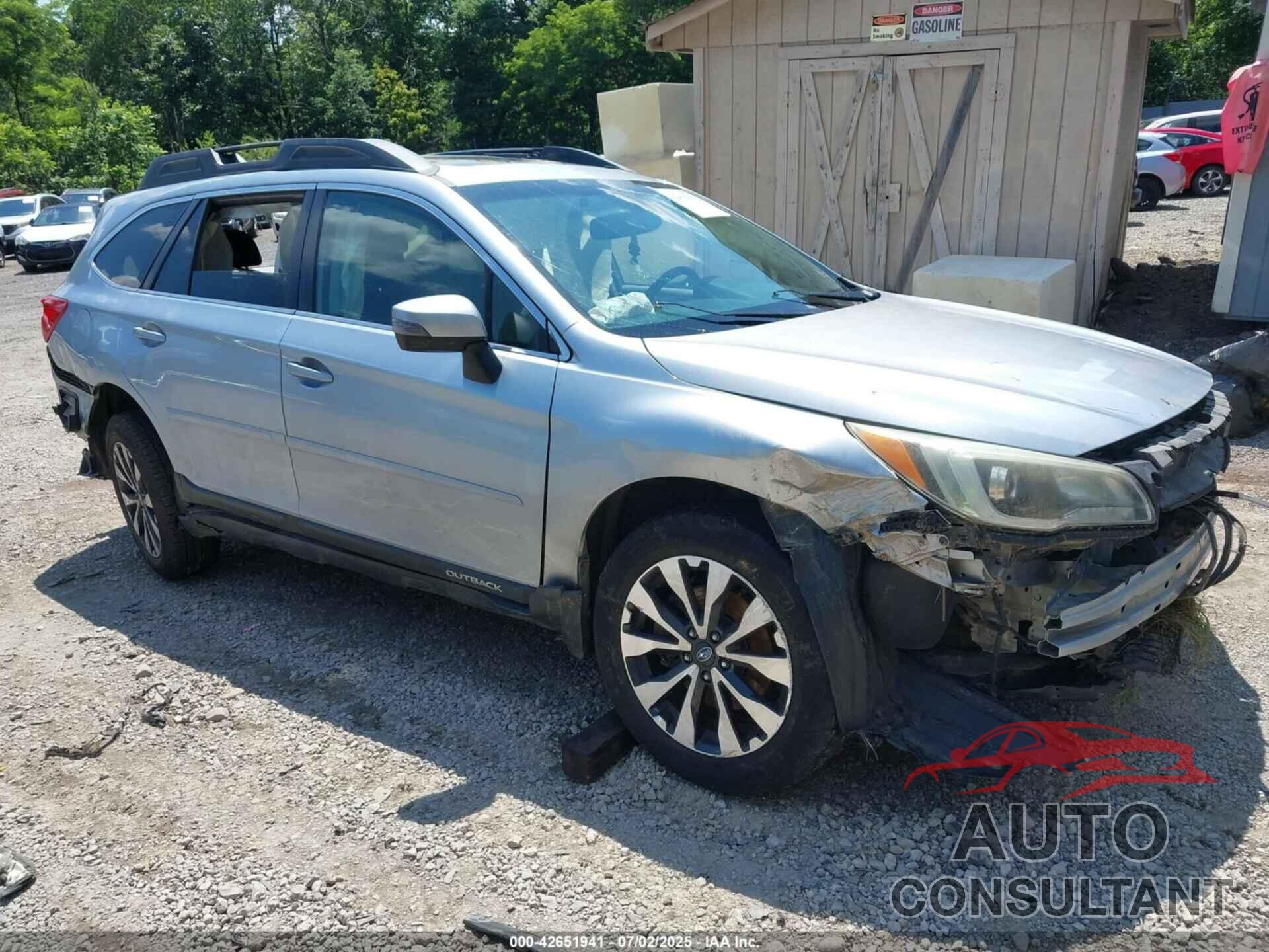 SUBARU OUTBACK 2016 - 4S4BSANC1G3356280
