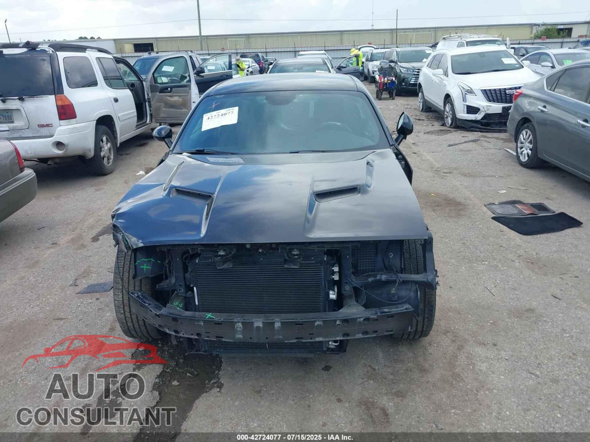 DODGE CHALLENGER 2019 - 2C3CDZAG4KH583547