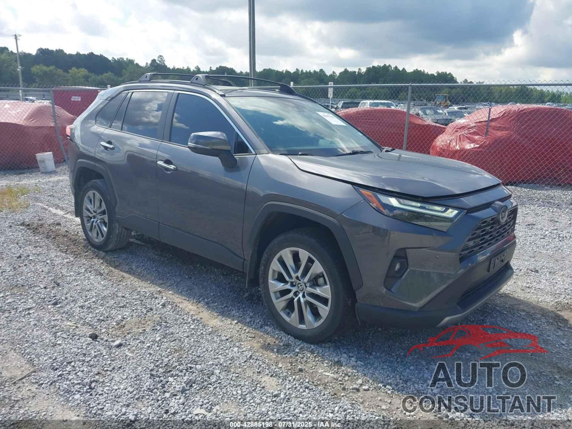 TOYOTA RAV4 2023 - 2T3Y1RFV1PW257469