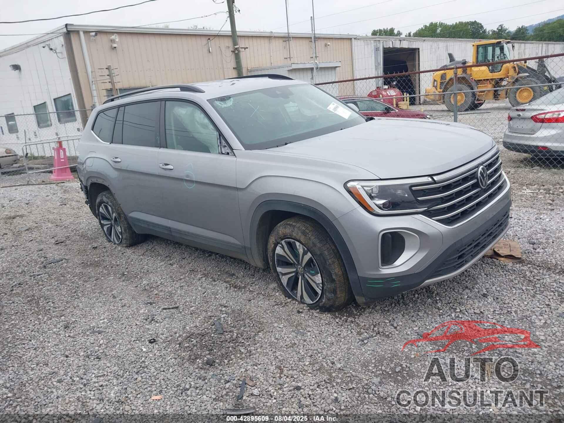VOLKSWAGEN ATLAS 2024 - 1V2LR2CA1RC602757