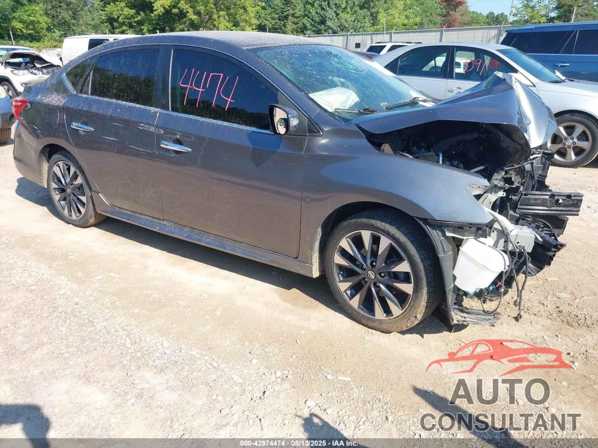 NISSAN SENTRA 2019 - 3N1AB7AP7KY234117