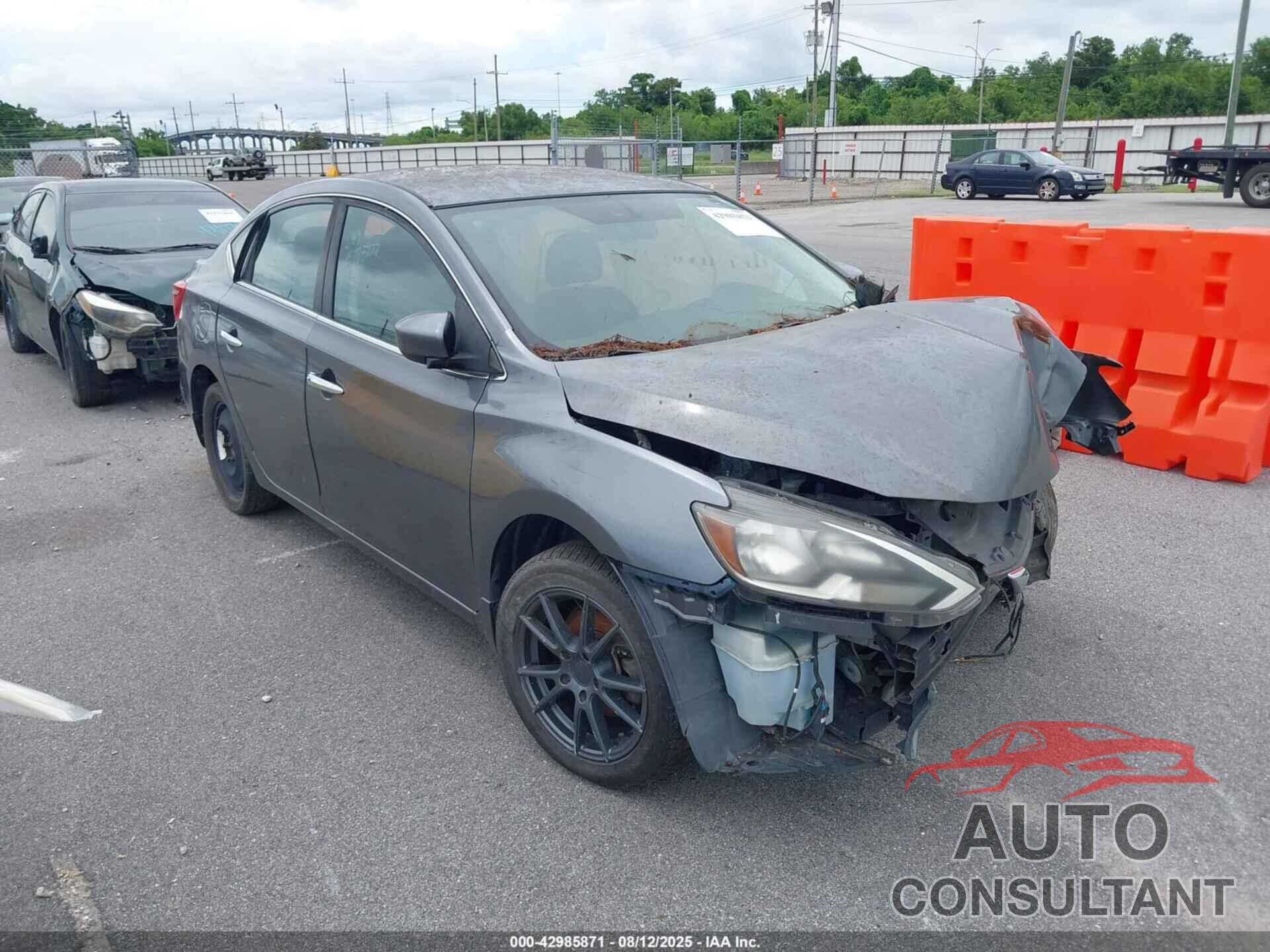 NISSAN SENTRA 2016 - 3N1AB7AP5GL679430