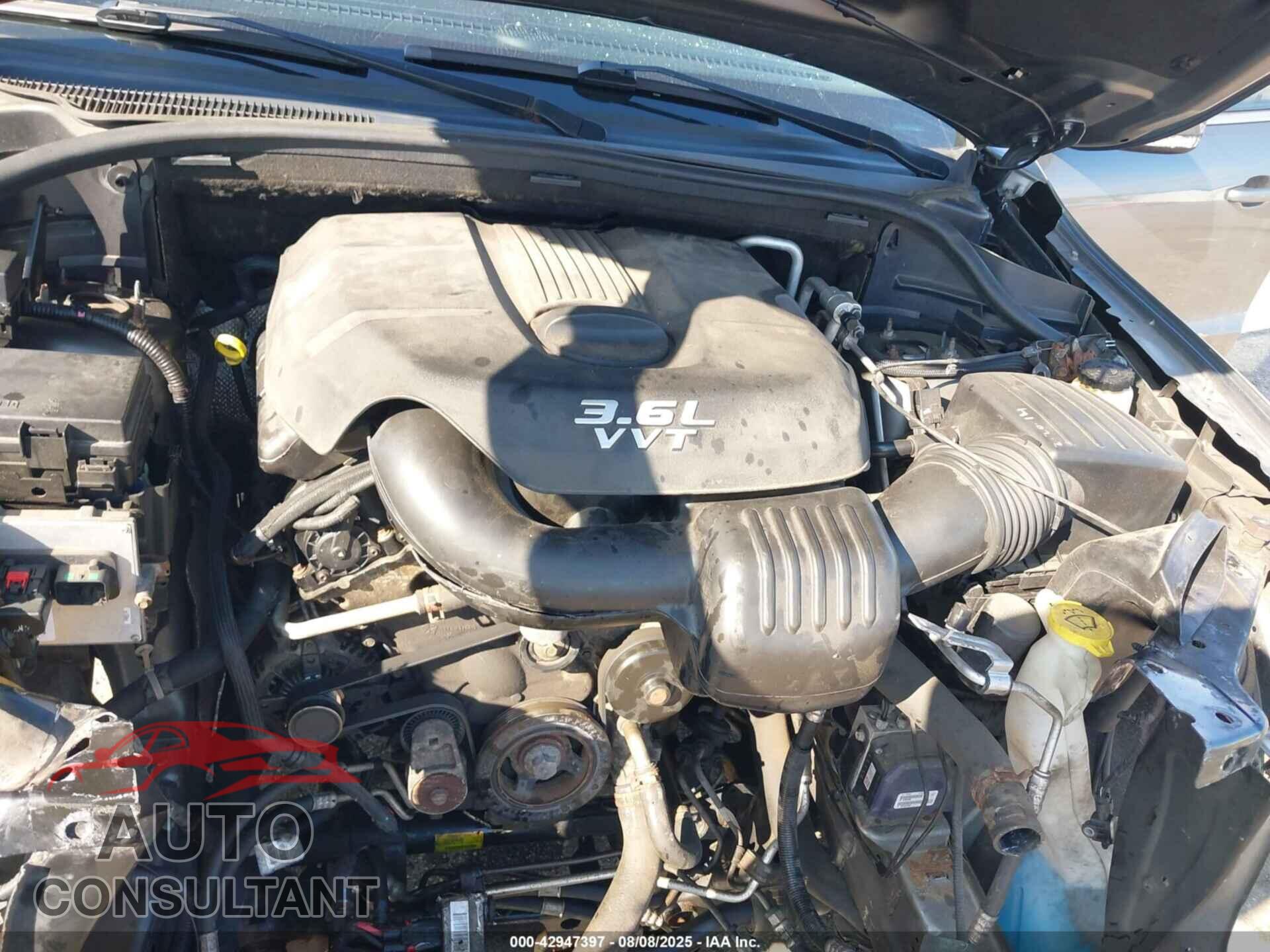 DODGE DURANGO 2011 - 1D4RD4GGXBC720352