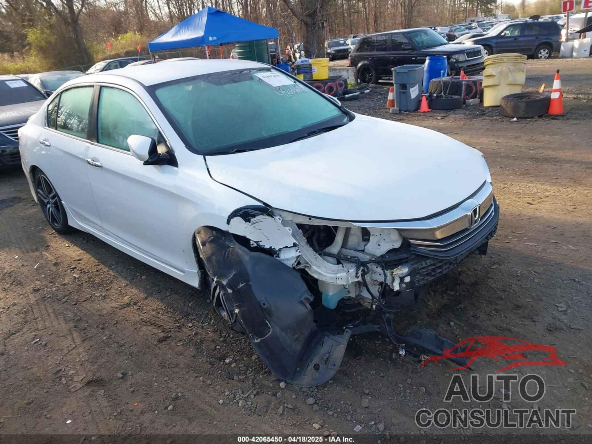 HONDA ACCORD 2017 - 1HGCR2F50HA266319
