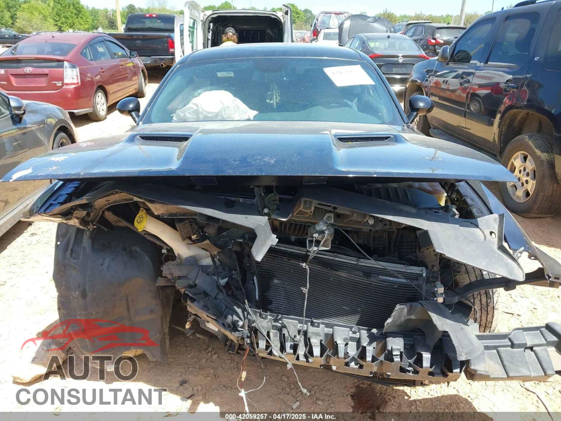 DODGE CHALLENGER 2018 - 2C3CDZAG9JH123783