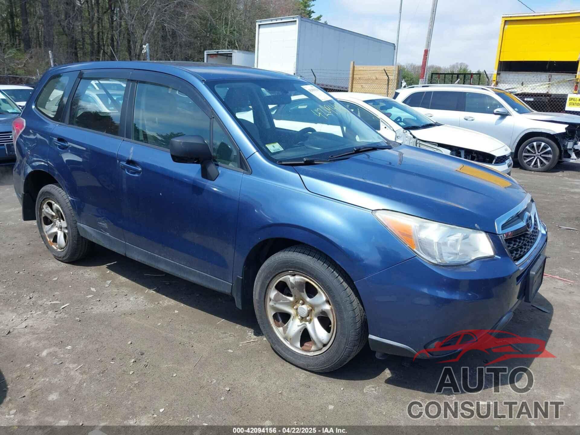 SUBARU FORESTER 2014 - JF2SJAAC6EH490457