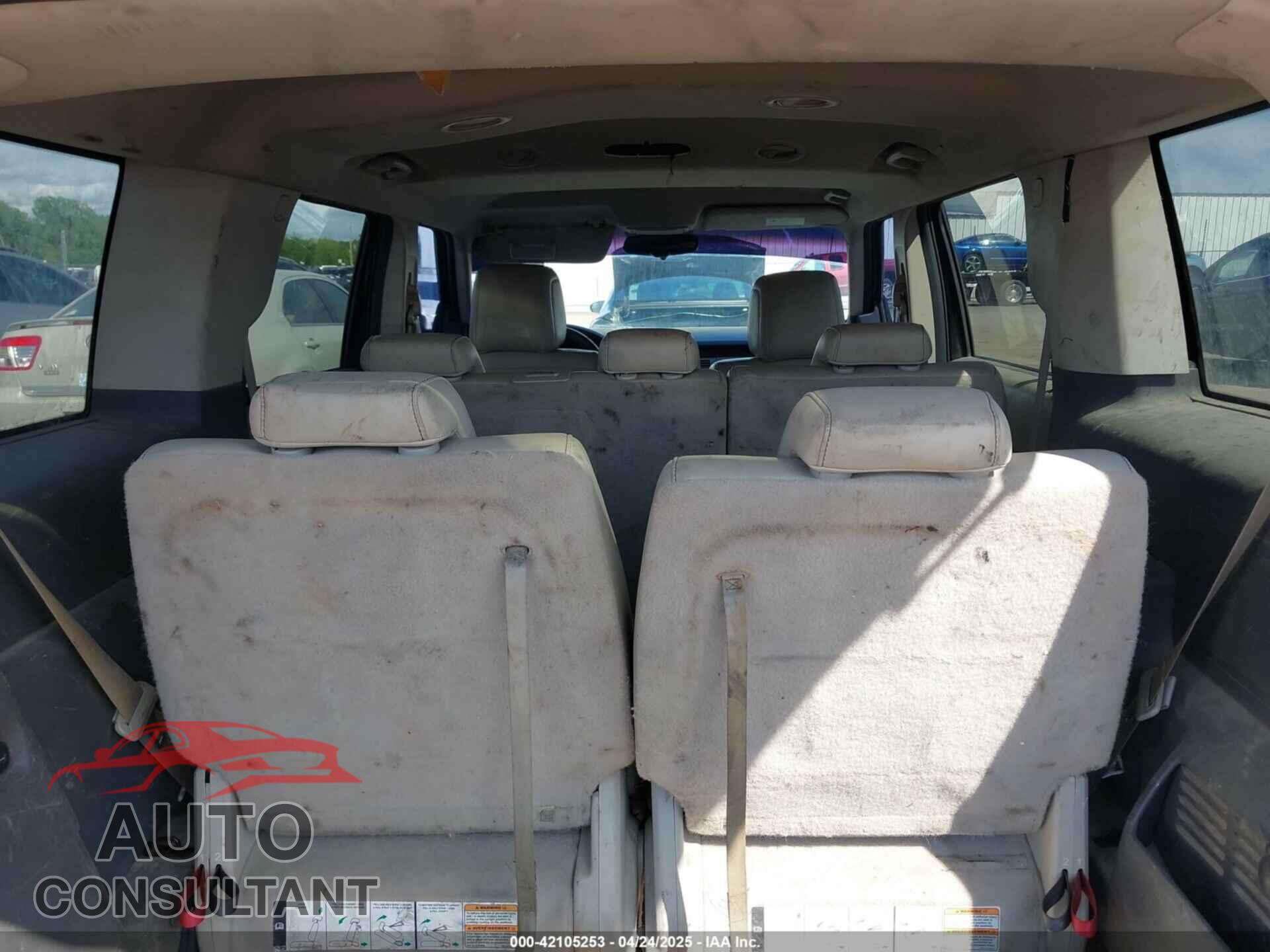 FORD FLEX 2010 - 2FMGK5DC9ABD01579
