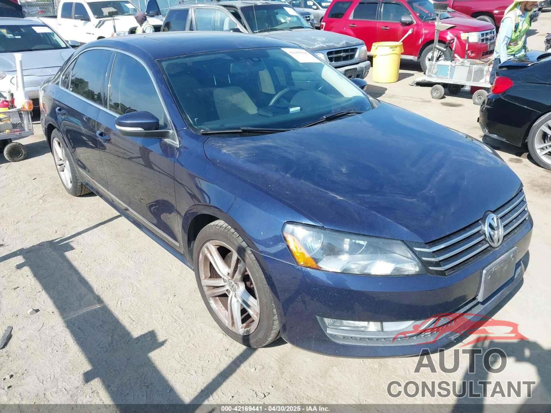 VOLKSWAGEN PASSAT 2015 - 1VWBT7A3XFC019483