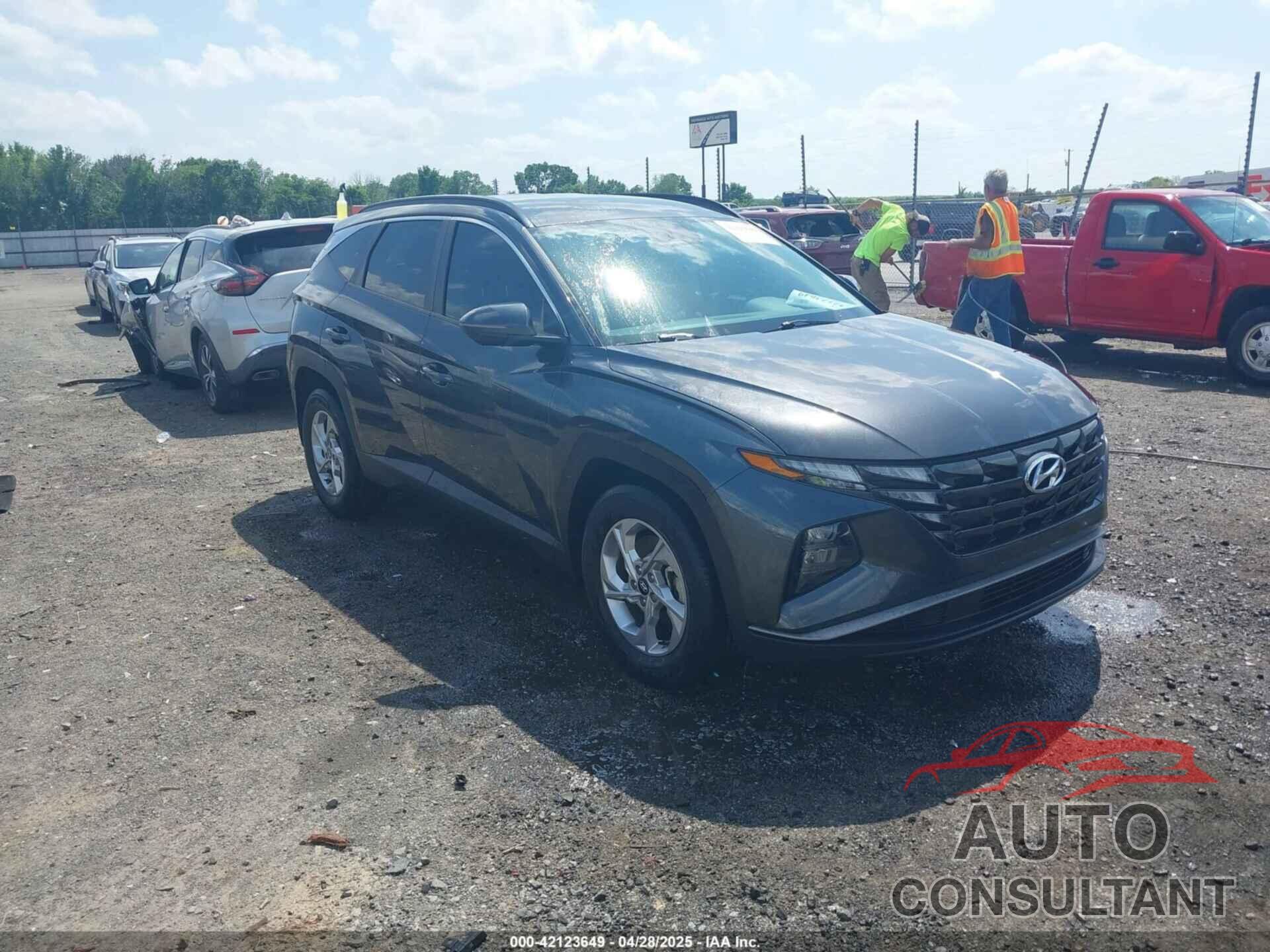 HYUNDAI TUCSON 2022 - 5NMJB3AE7NH064439