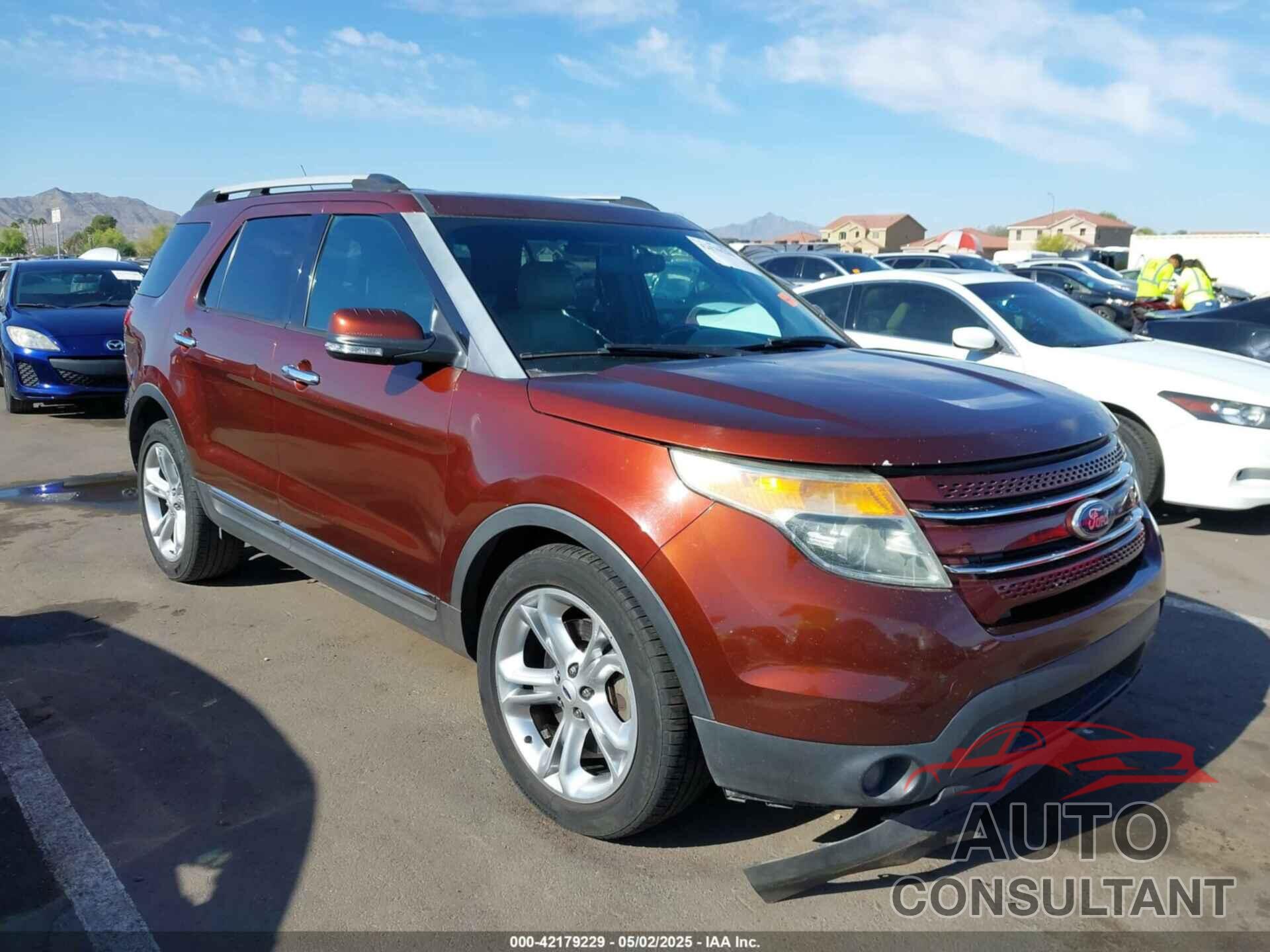 FORD EXPLORER 2015 - 1FM5K7F83FGB74503