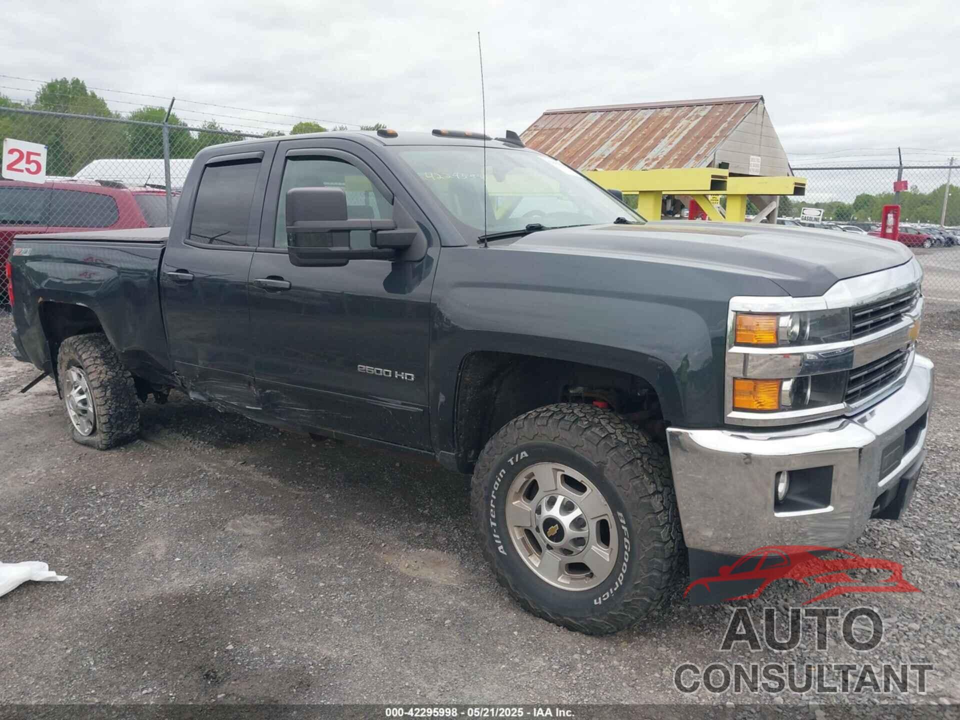 CHEVROLET SILVERADO 2500HD 2017 - 1GC2KVEGXHZ187129