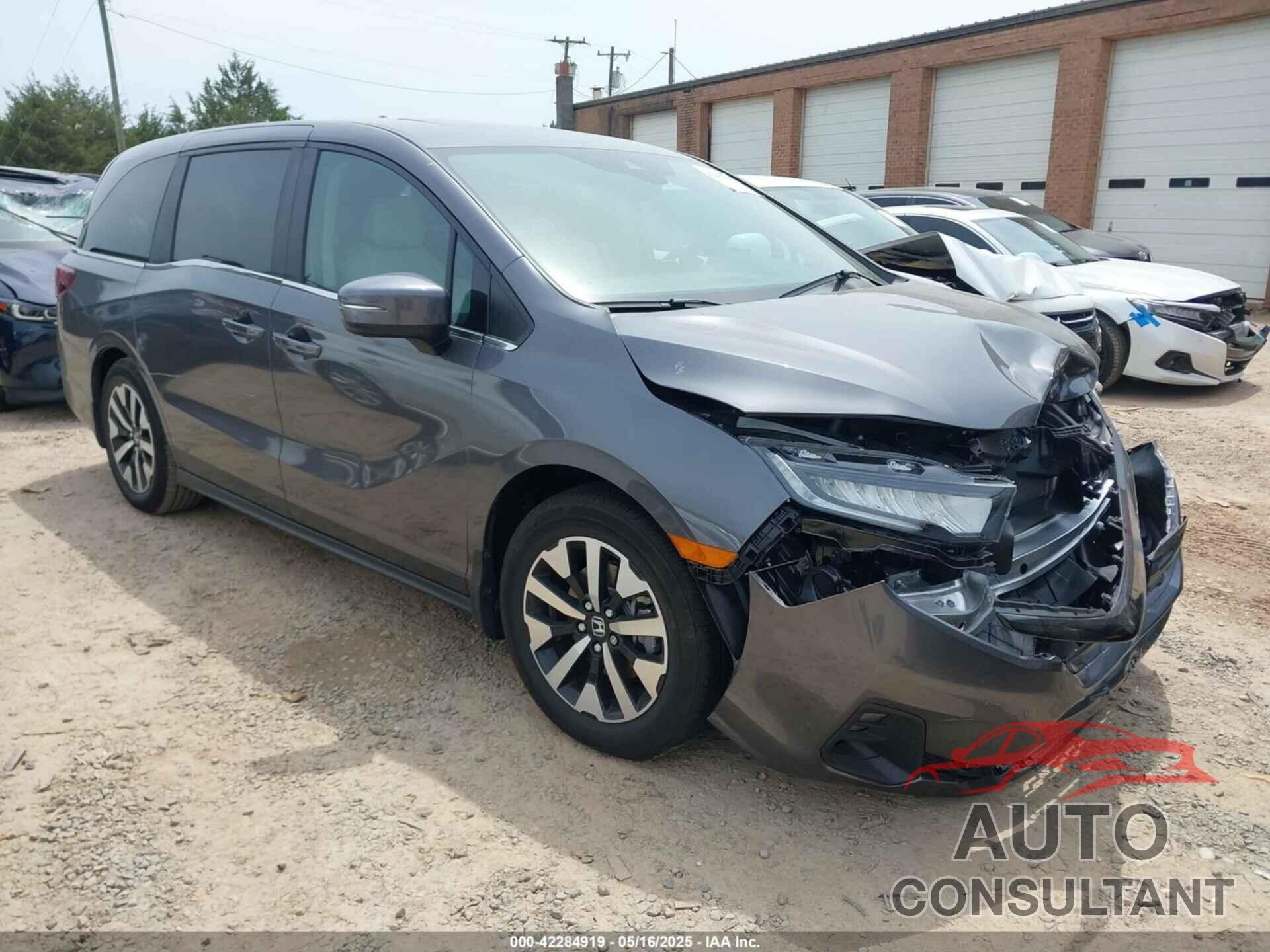 HONDA ODYSSEY 2025 - 5FNRL6H65SB028830