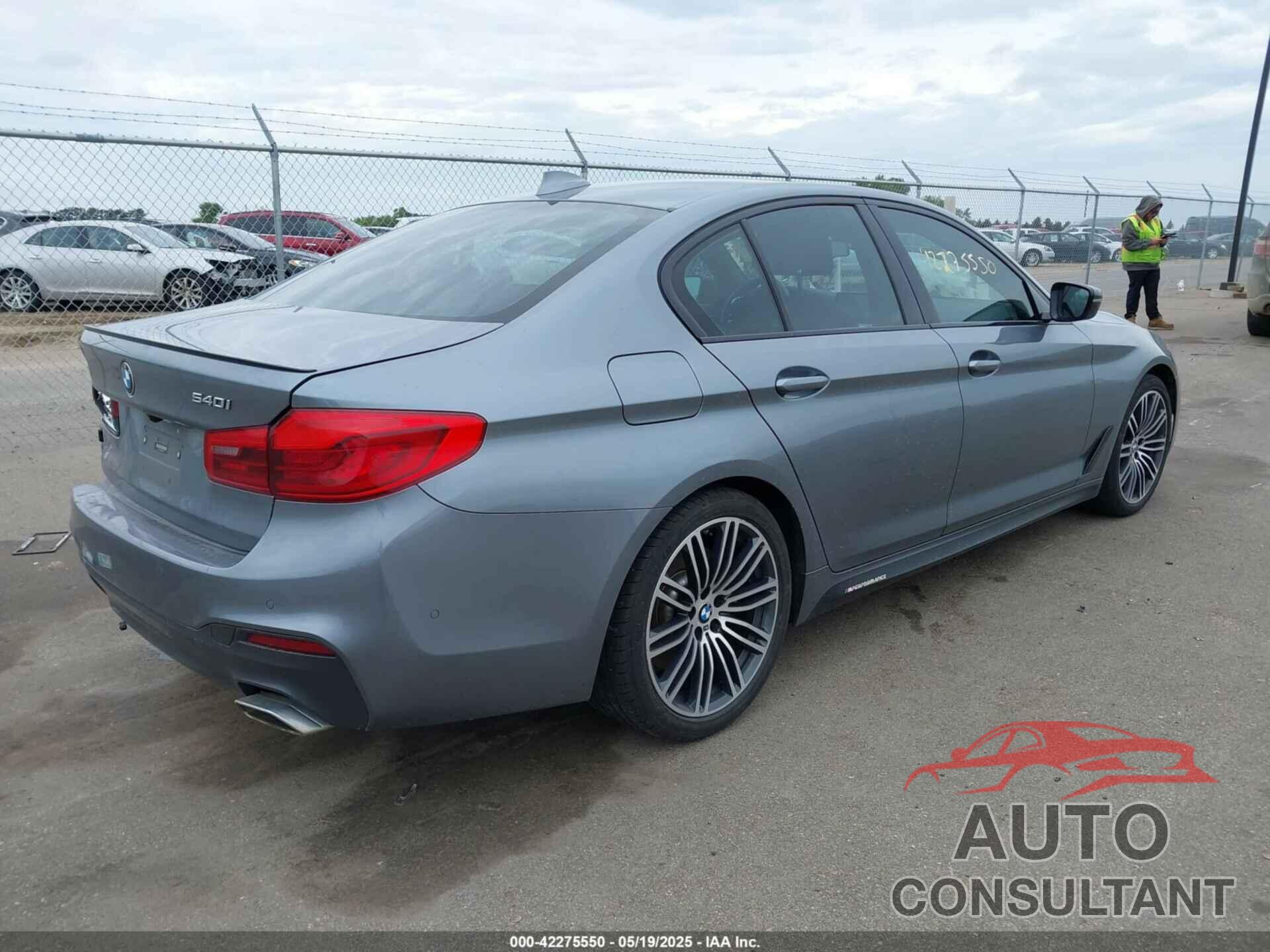 BMW 540I 2019 - WBAJE7C52KWW00201