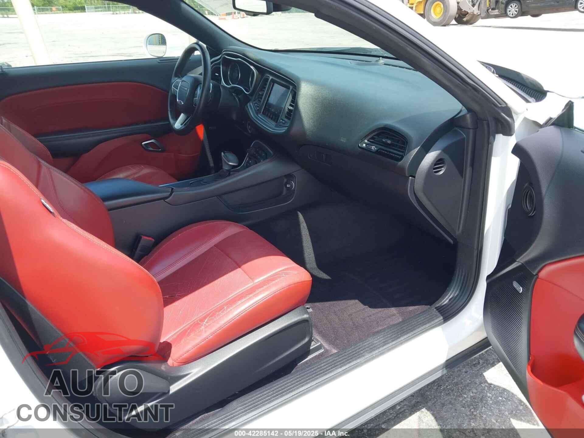 DODGE CHALLENGER 2017 - 2C3CDZAG4HH572900