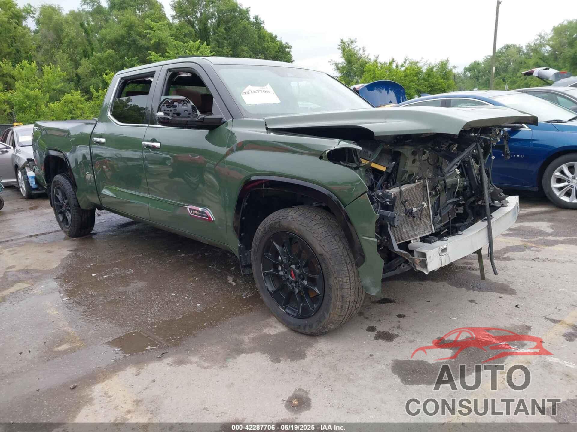 TOYOTA TUNDRA 2022 - 5TFMA5EC8NX008070