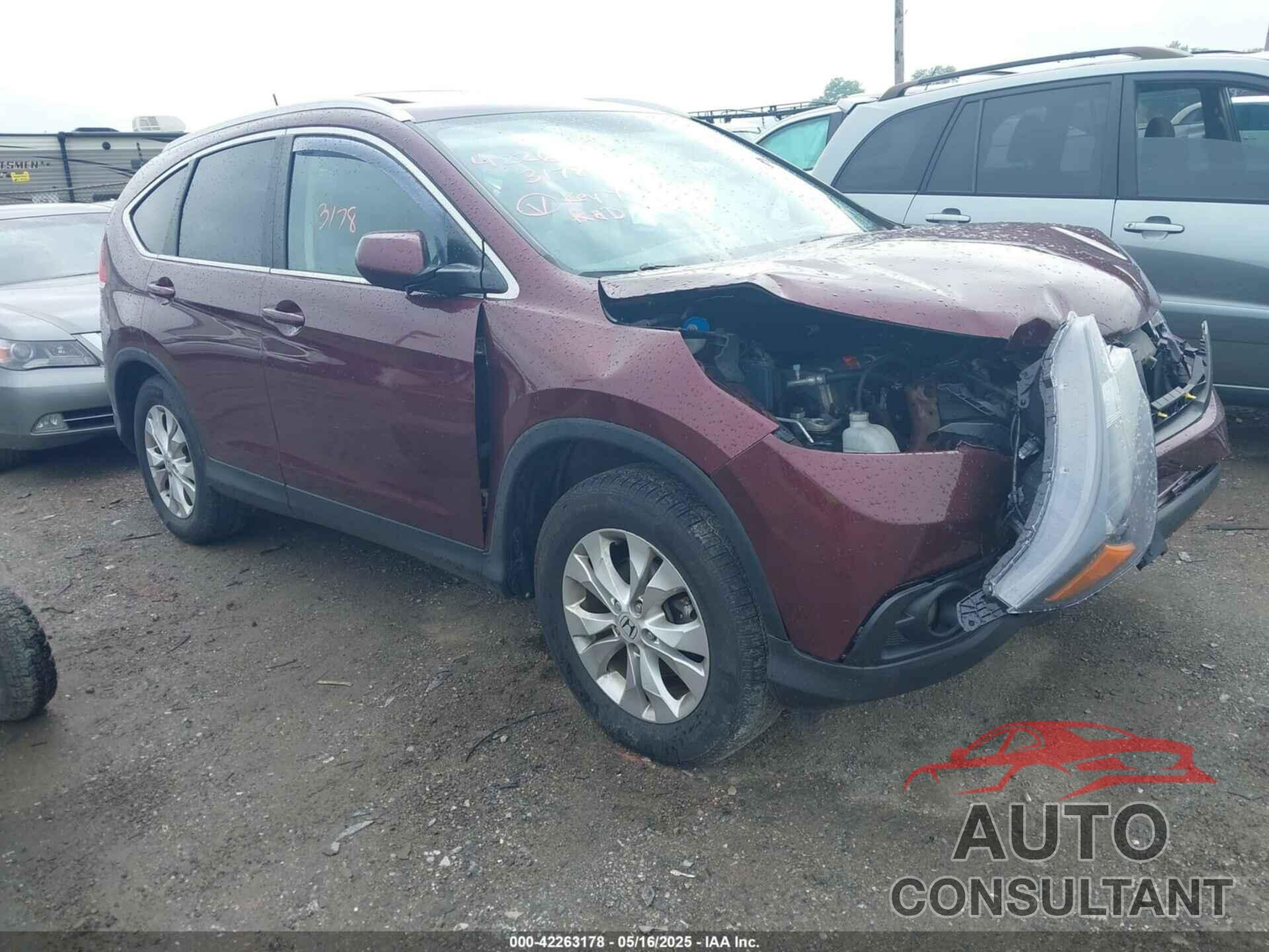 HONDA CR-V 2014 - 5J6RM4H73EL056275