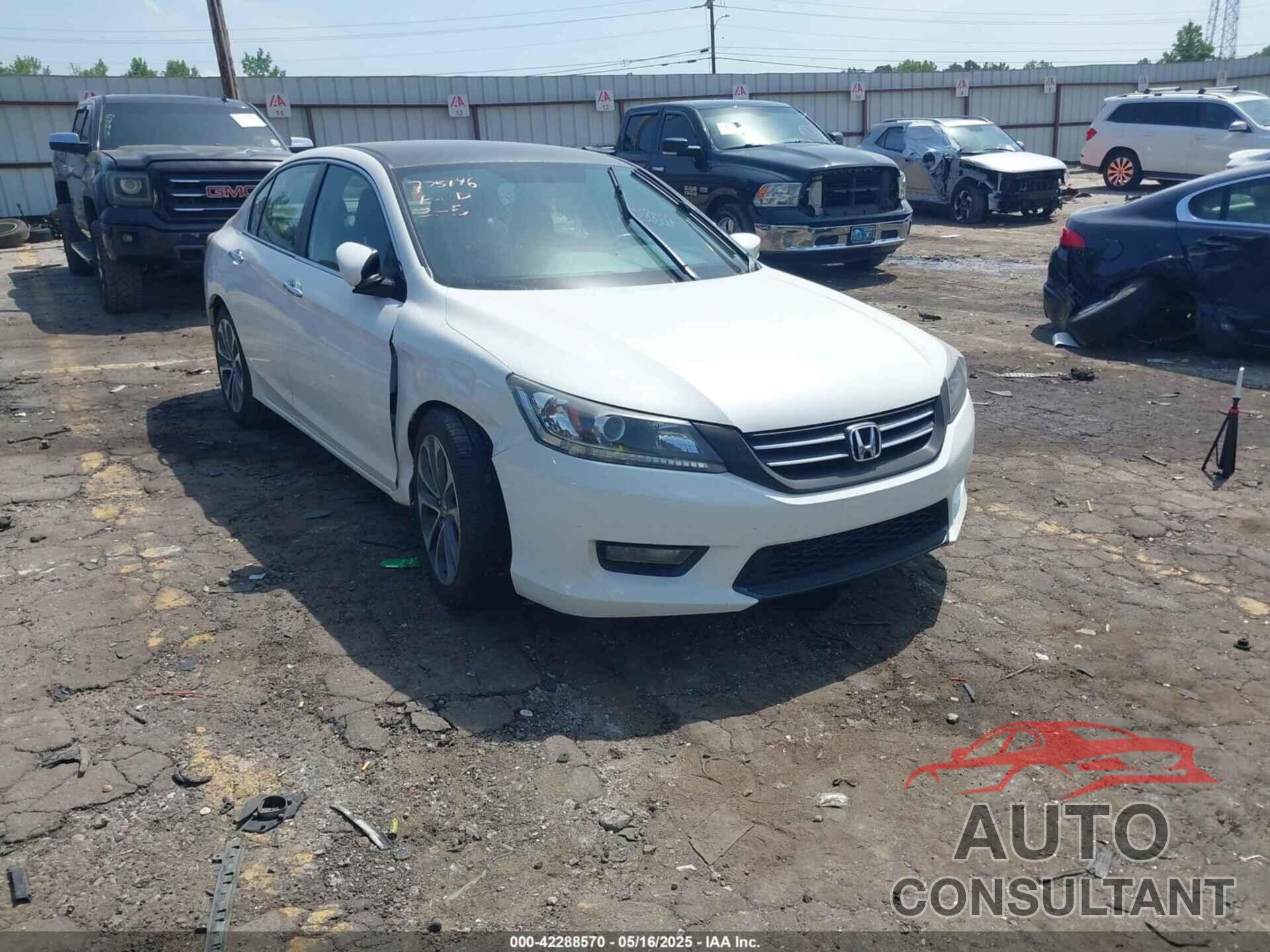 HONDA ACCORD 2014 - 1HGCR2F57EA026678