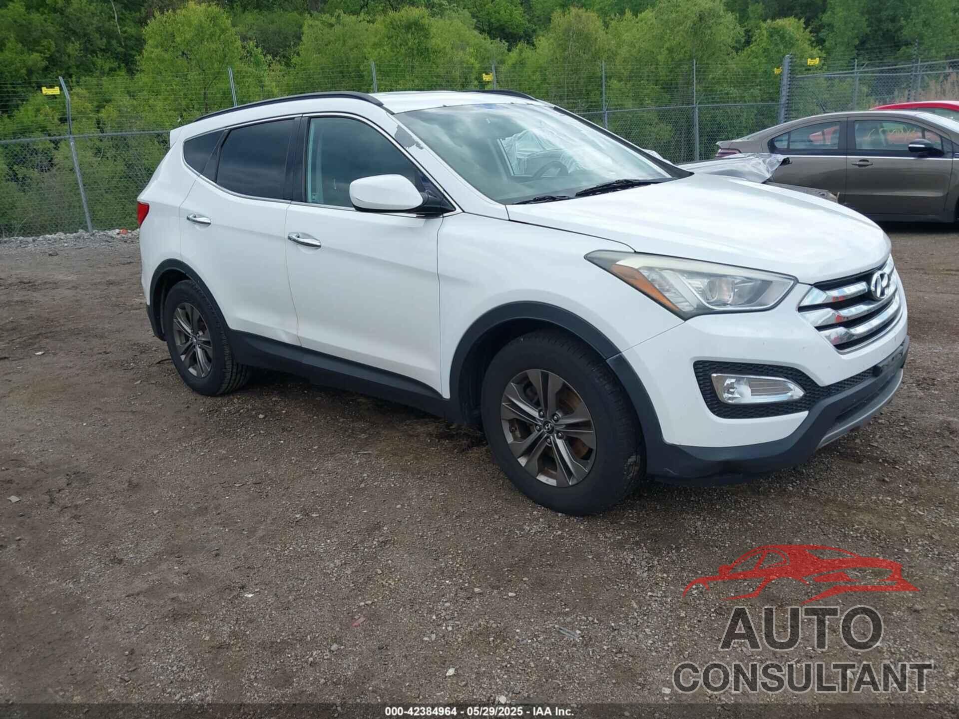 HYUNDAI SANTA FE 2013 - 5XYZUDLB3DG009033