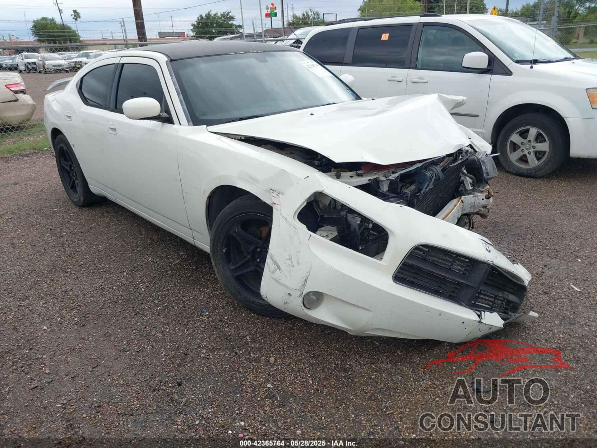 DODGE CHARGER 2010 - 2B3CA3CV2AH162374