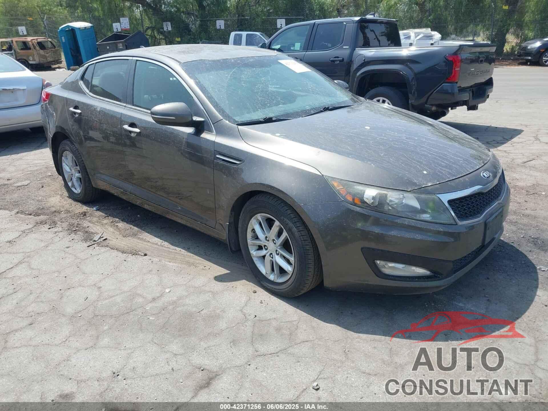 KIA OPTIMA 2013 - 5XXGM4A70DG155688