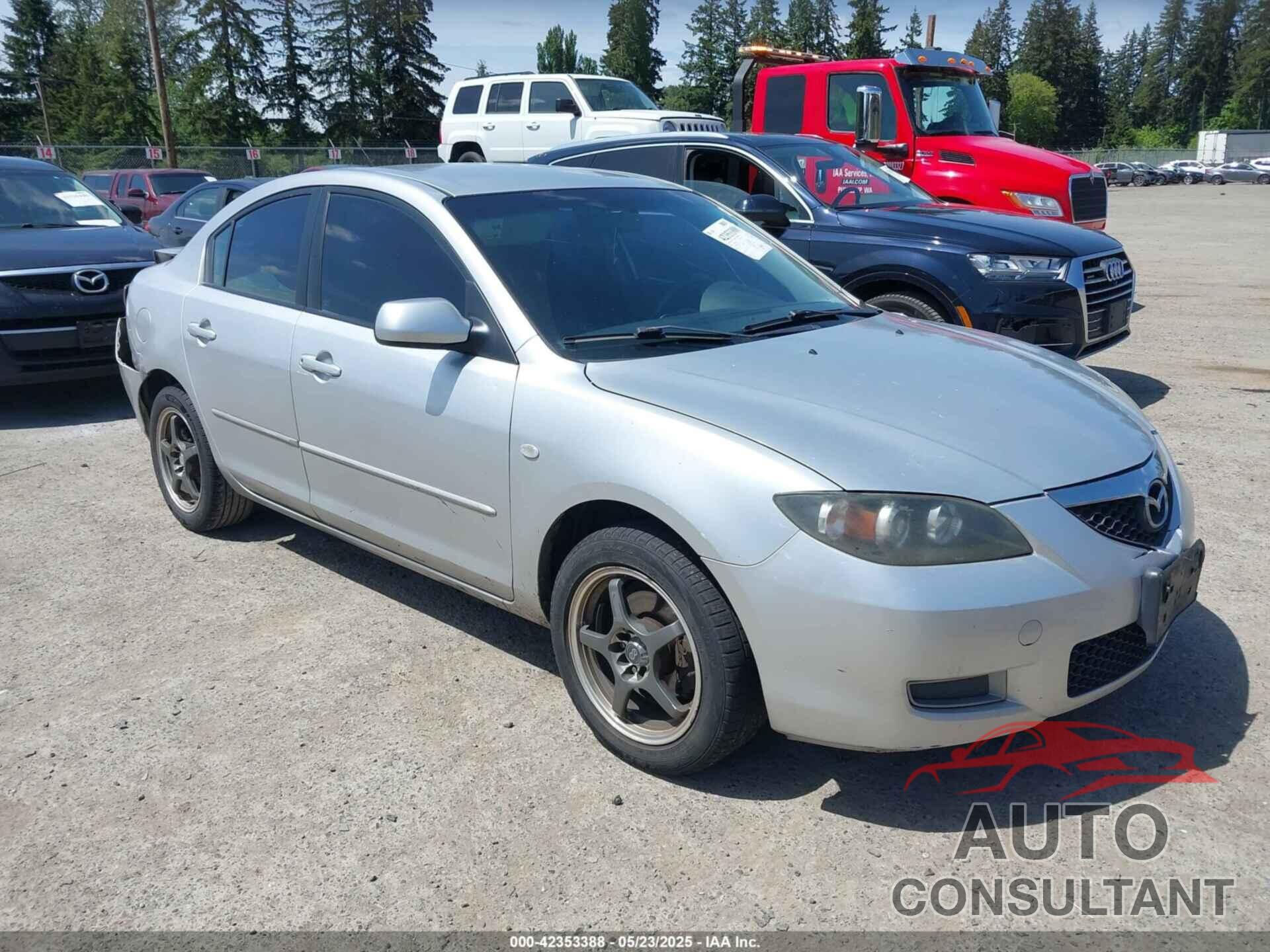 MAZDA MAZDA3 2009 - JM1BK32G791249983