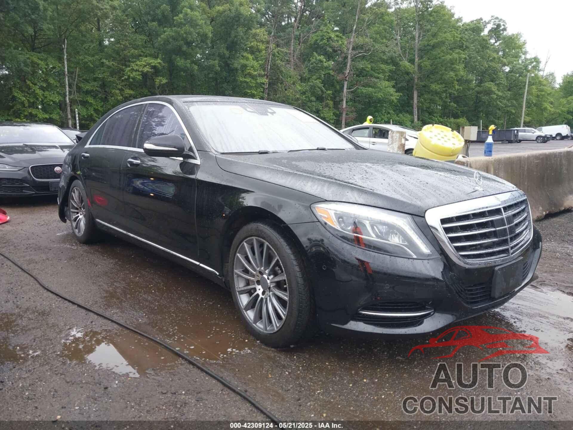 MERCEDES-BENZ S 550 2014 - WDDUG8FB6EA031457