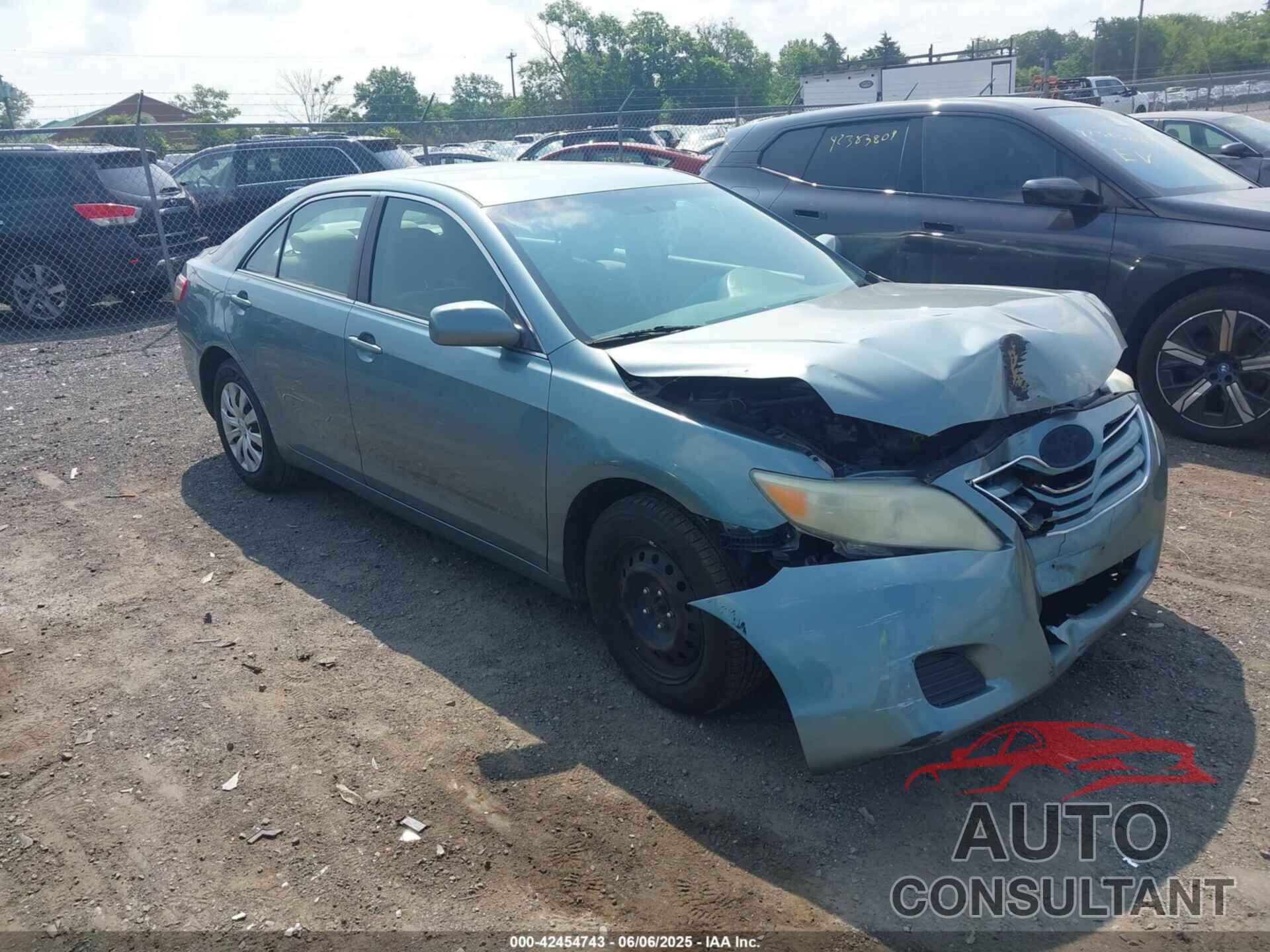 TOYOTA CAMRY 2010 - 4T1BF3EK4AU560418