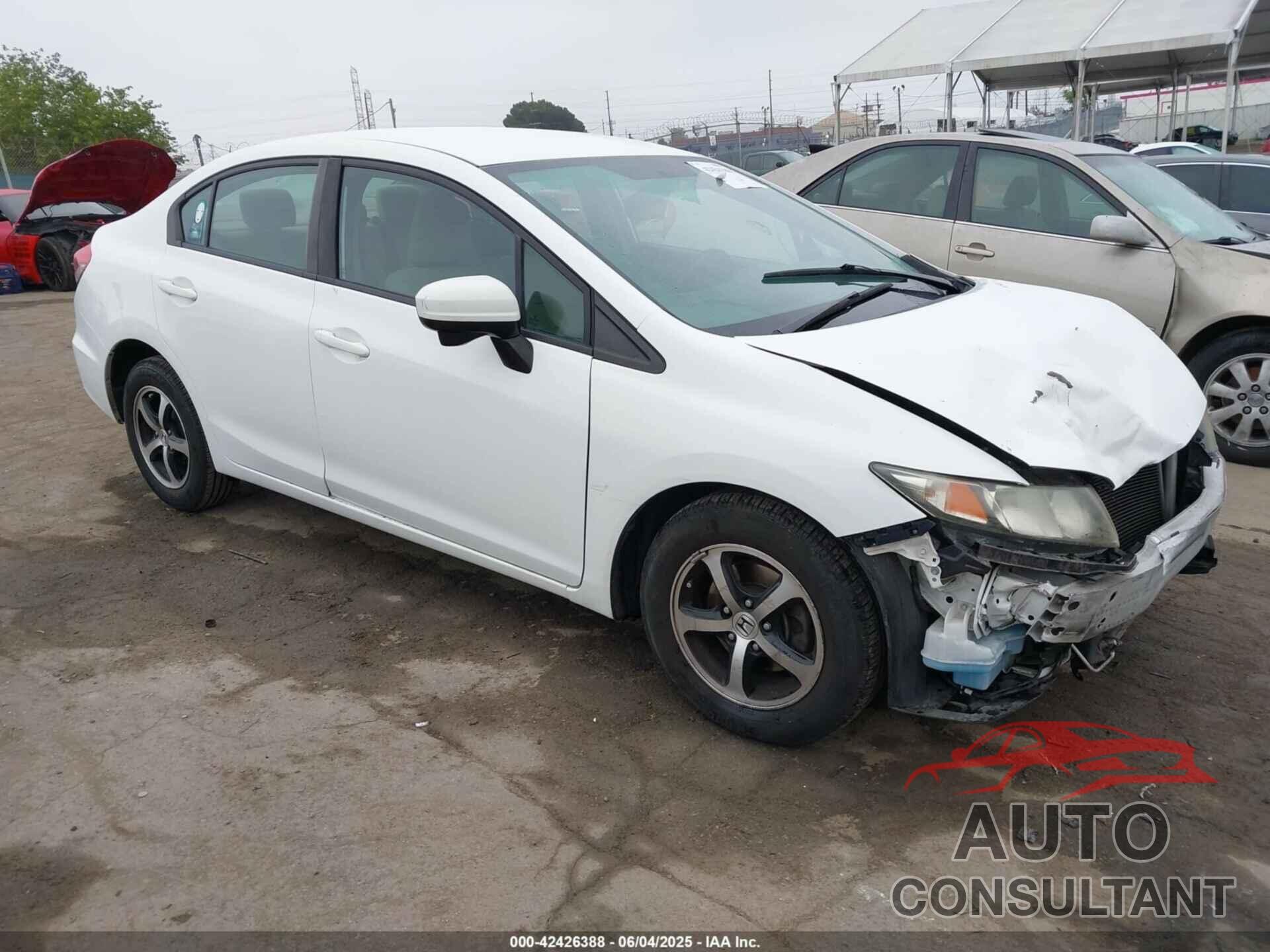 HONDA CIVIC 2015 - 19XFB2F74FE273835